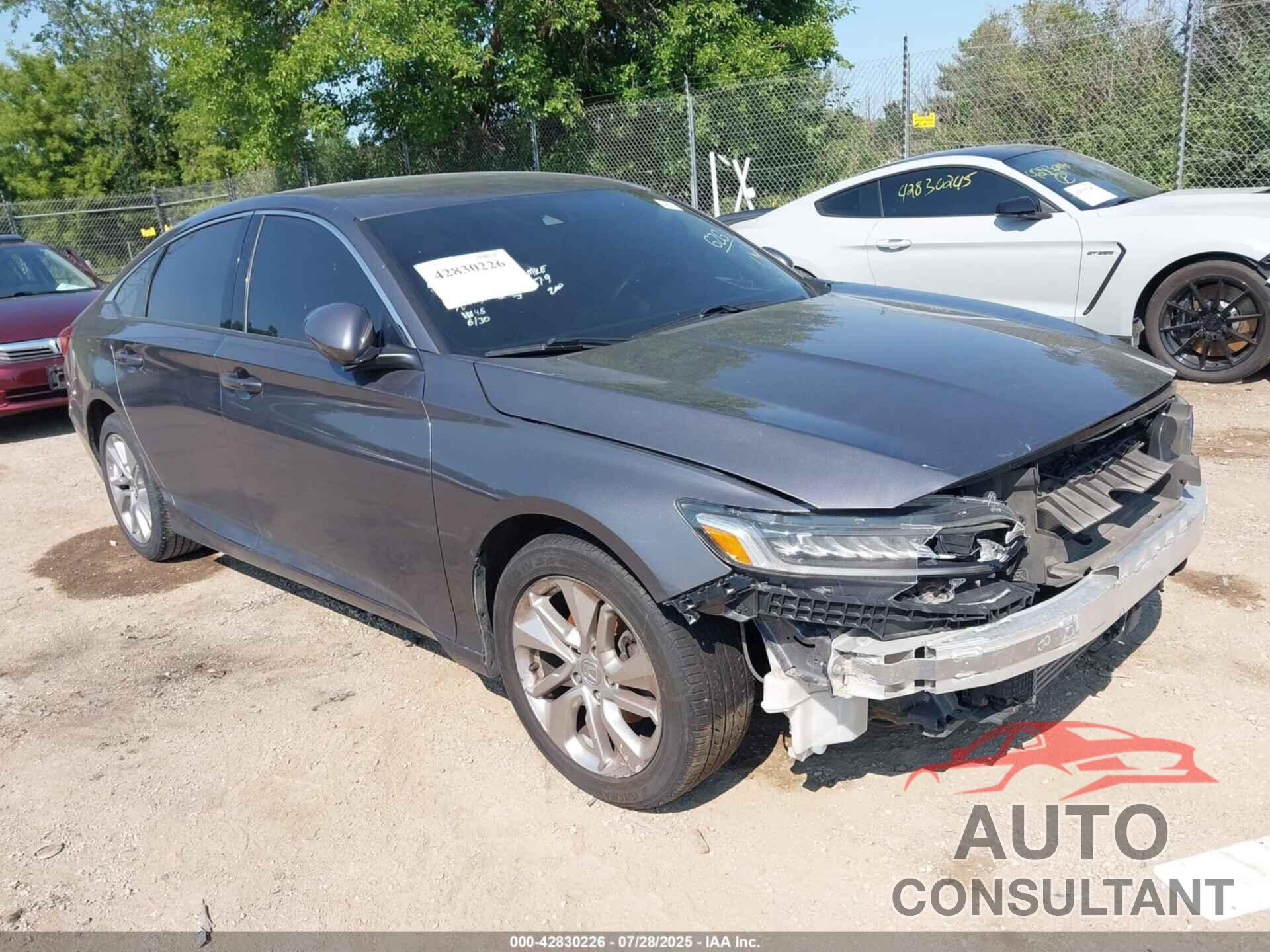HONDA ACCORD 2019 - 1HGCV1F18KA026249