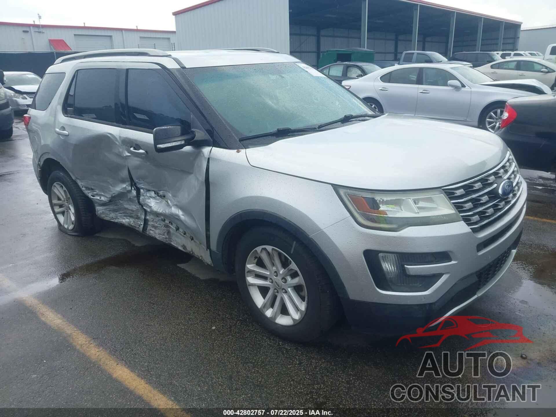 FORD EXPLORER 2016 - 1FM5K7D82GGA82304