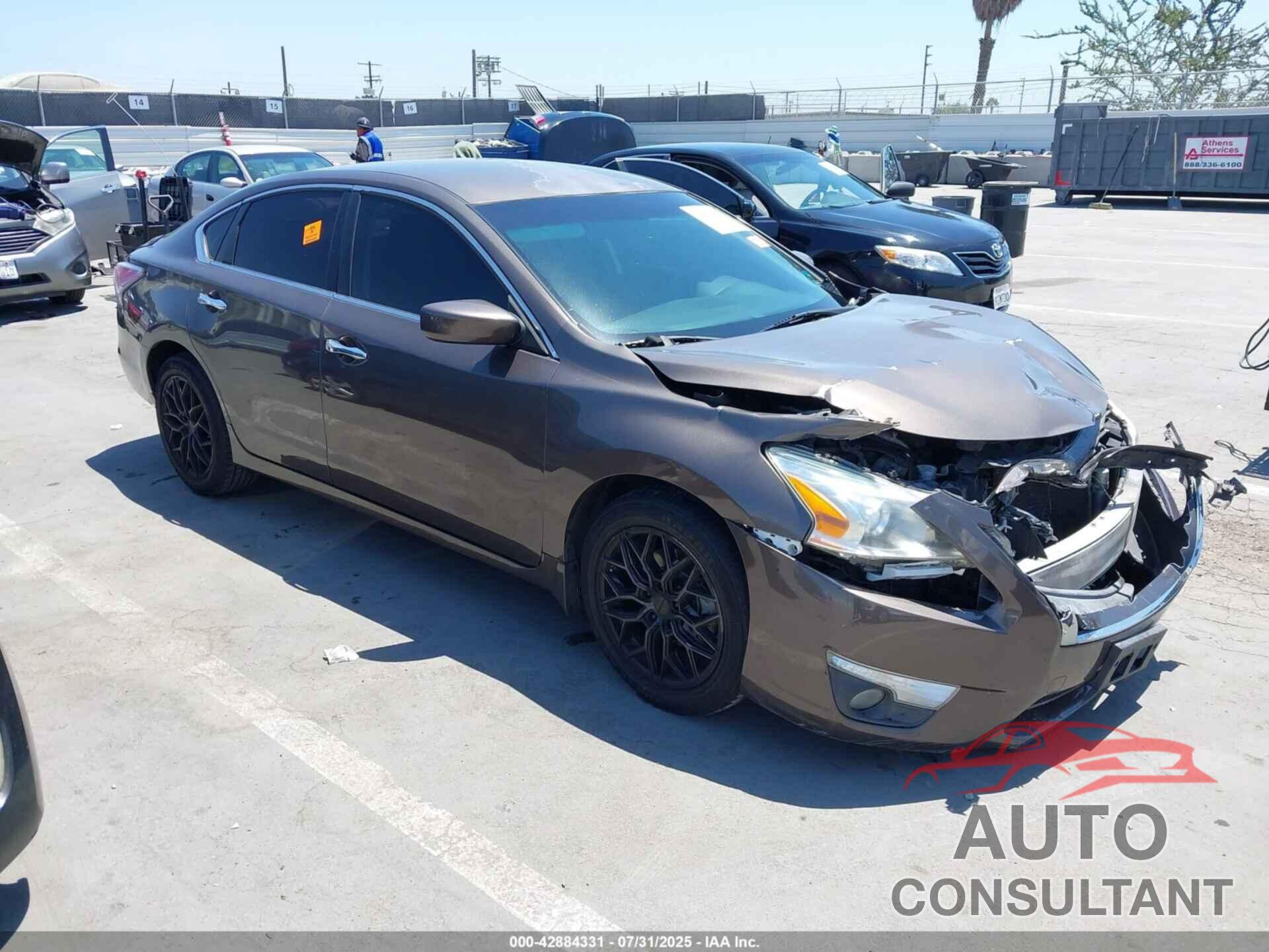 NISSAN ALTIMA 2015 - 1N4AL3AP6FC257282