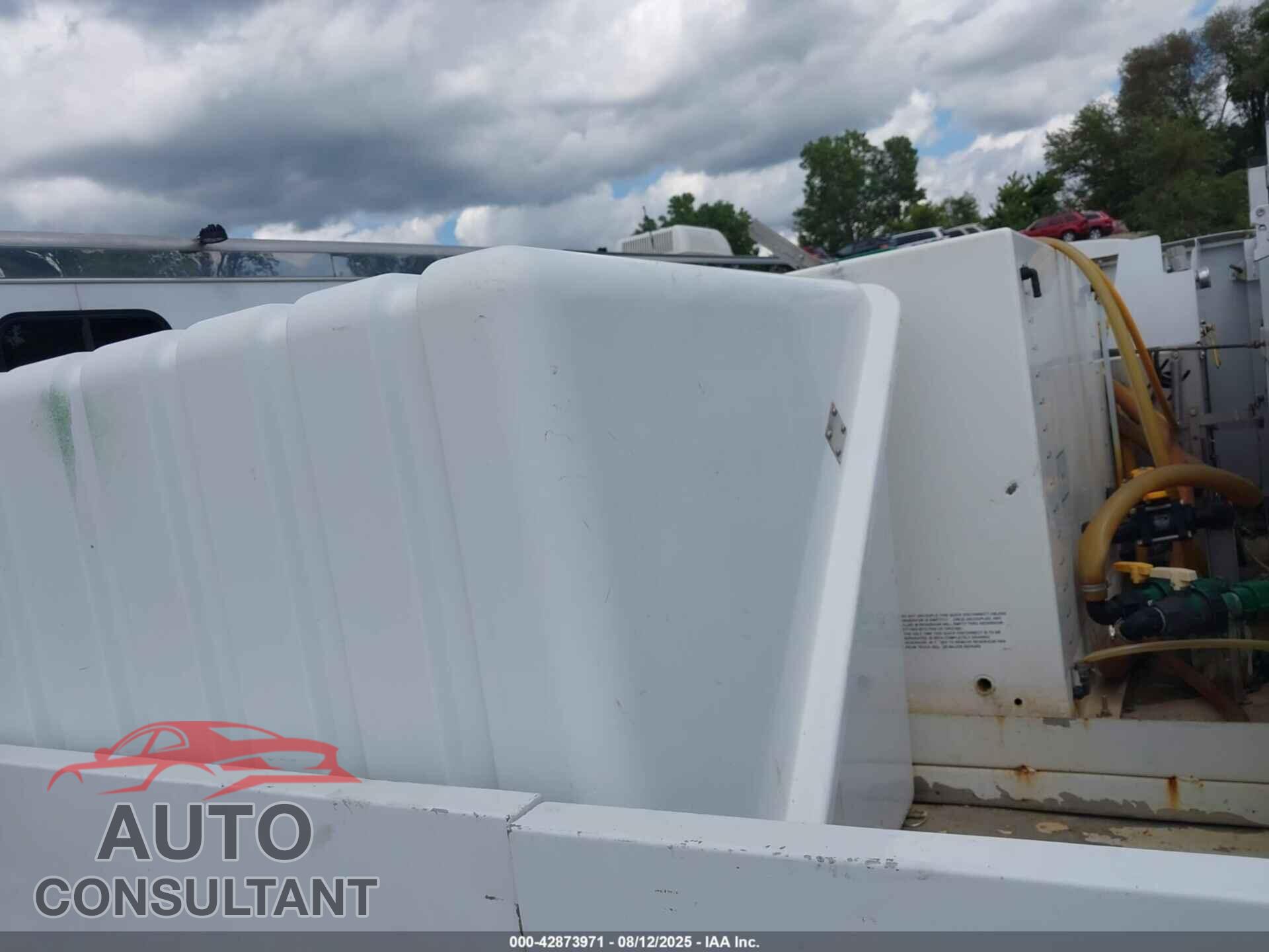 FORD E-450 CUTAWAY 2011 - 1FDXE4FL2BDA30083