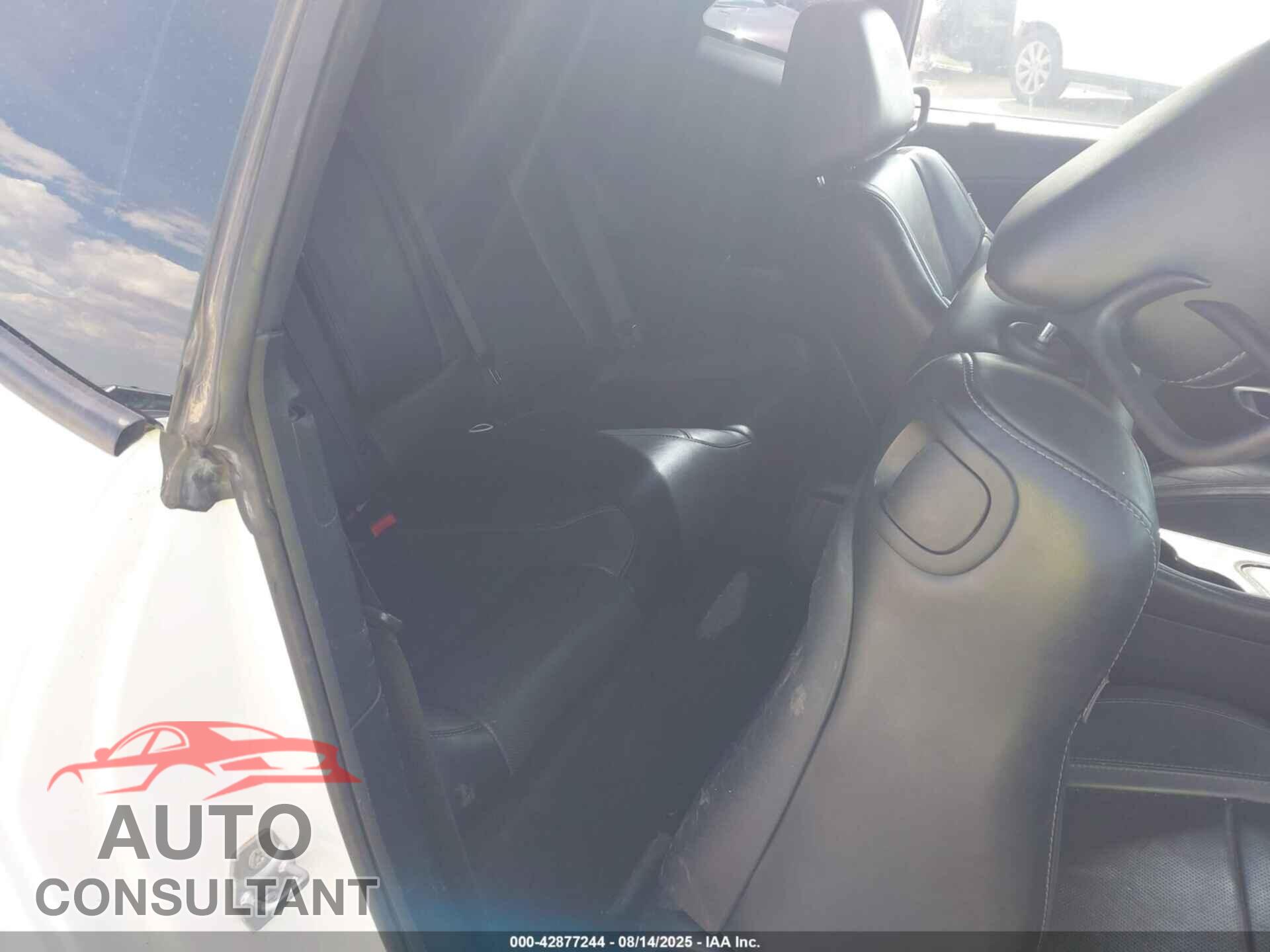 DODGE CHALLENGER 2016 - 2C3CDZAG2GH326314