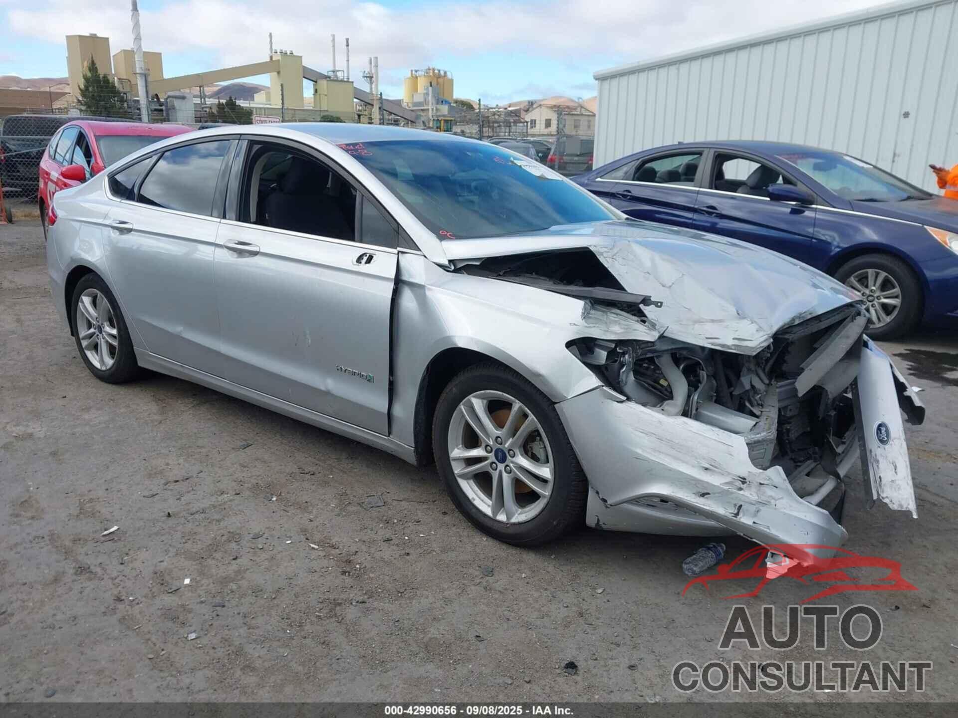 FORD FUSION HYBRID 2018 - 3FA6P0LU5JR269834