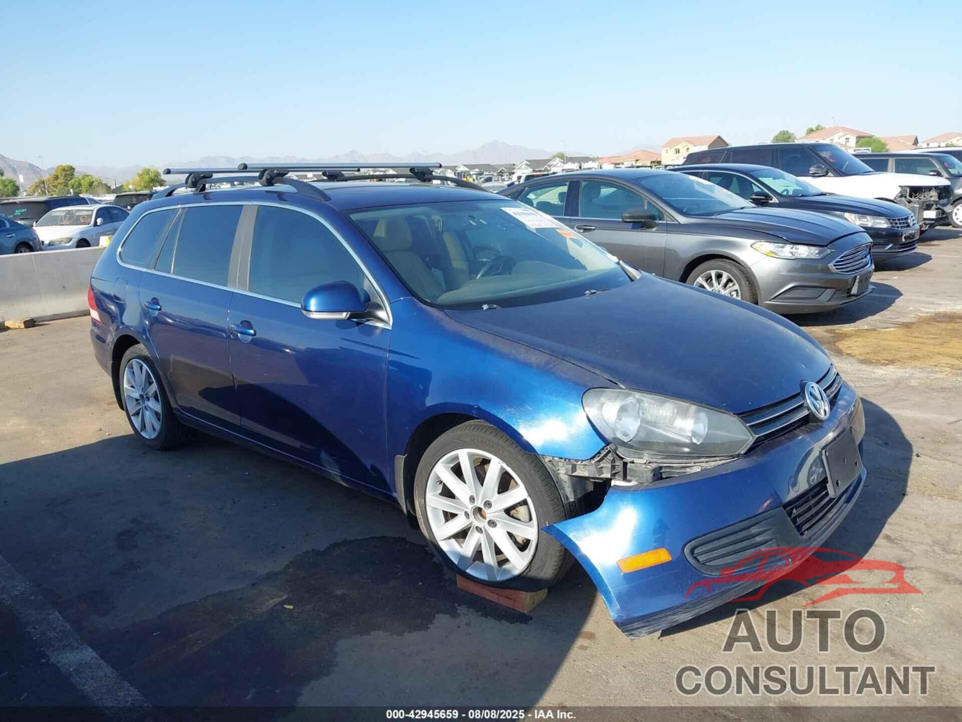 VOLKSWAGEN JETTA SPORTWAGEN 2014 - 3VWPL7AJ4EM607784