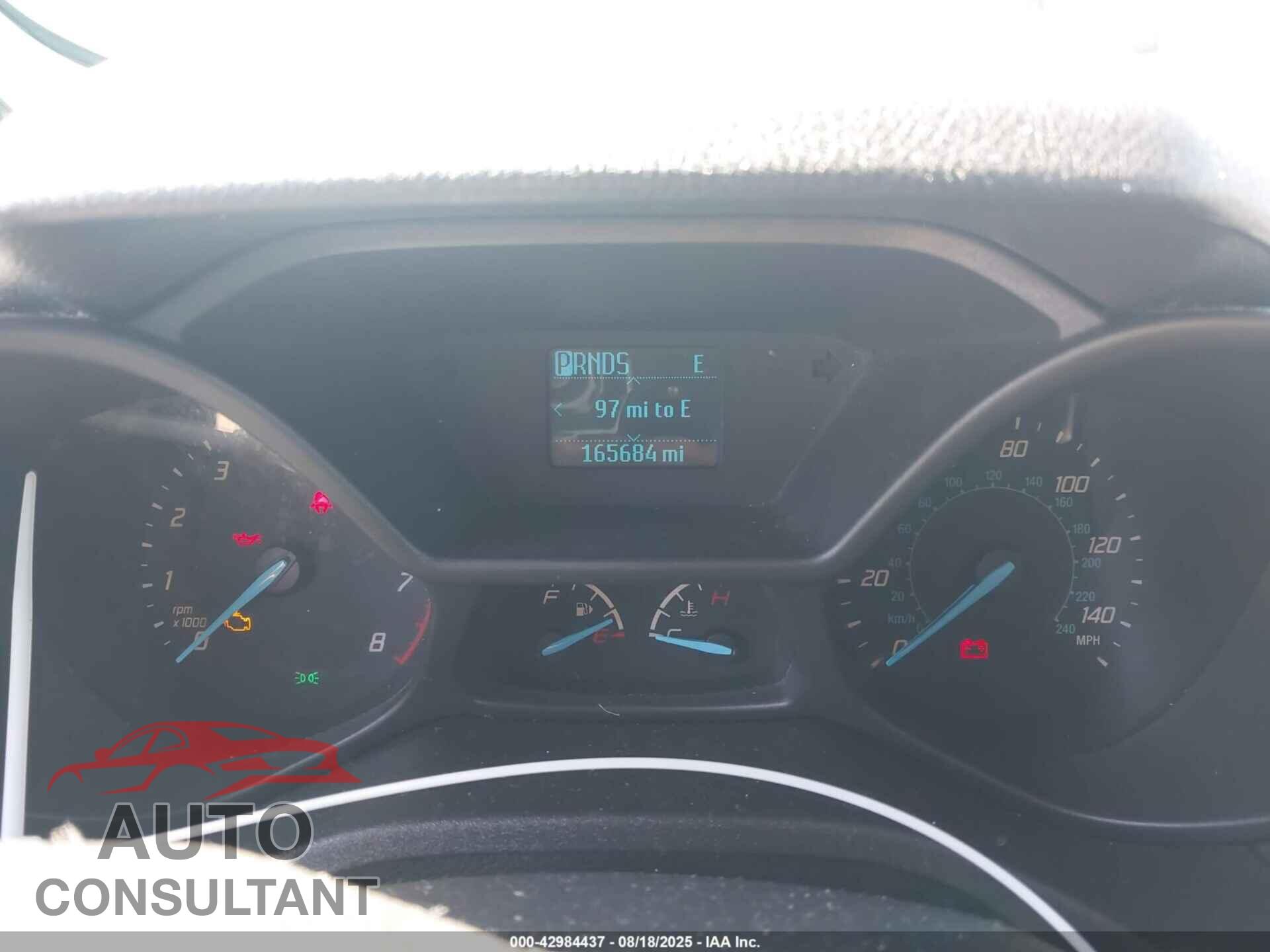 FORD TRANSIT CONNECT 2015 - NM0LS7E76F1210348