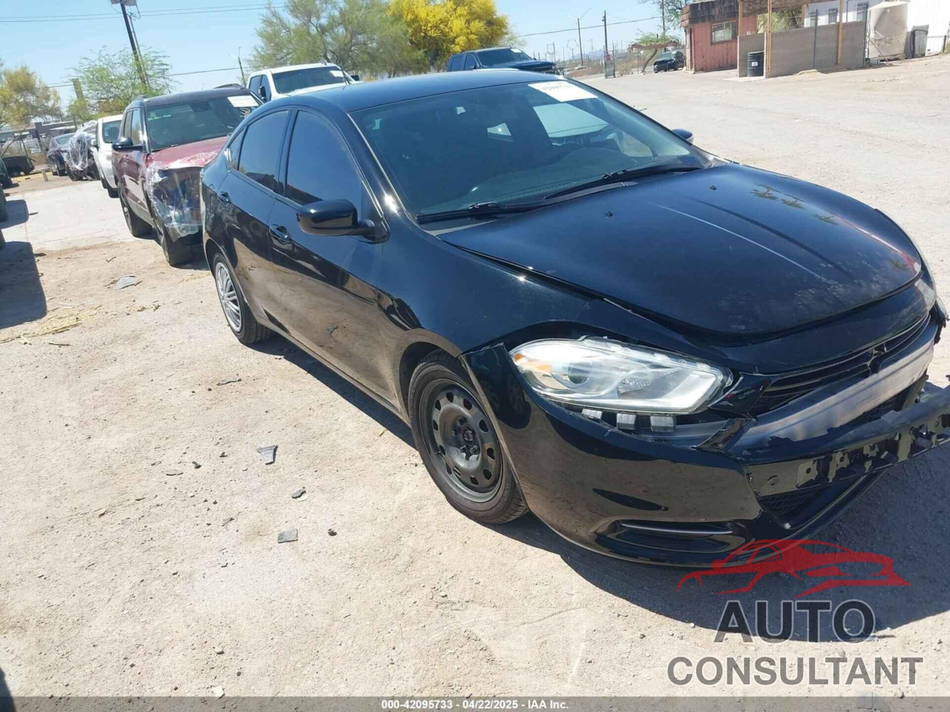 DODGE DART 2014 - 1C3CDFAA8ED902671