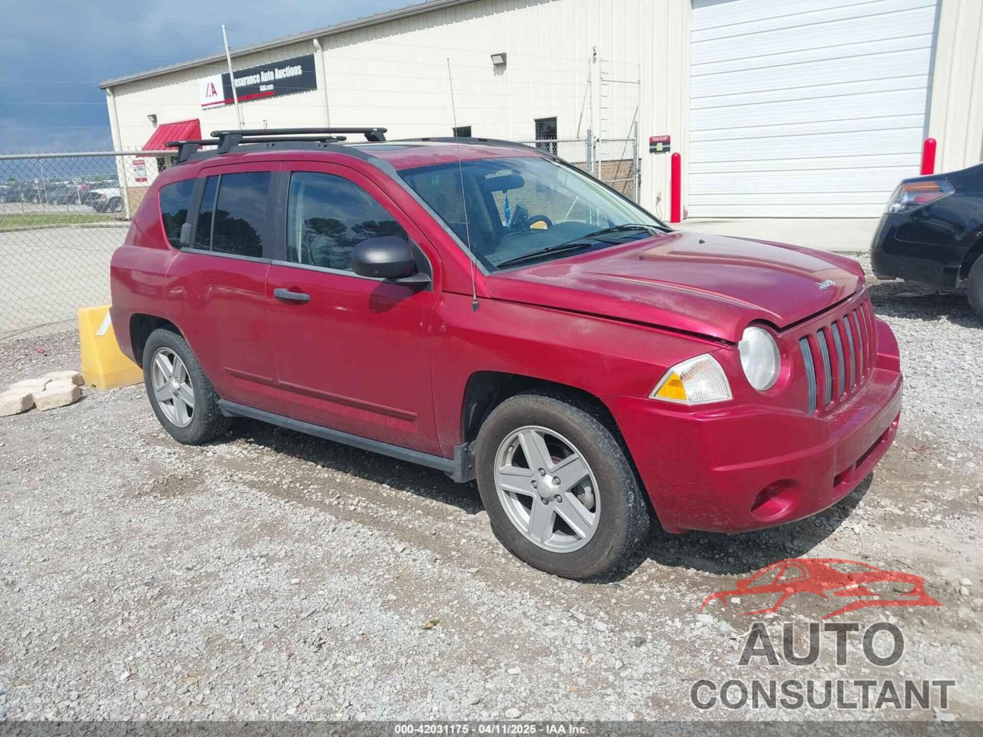 JEEP COMPASS 2009 - 1J4FT47A59D124563