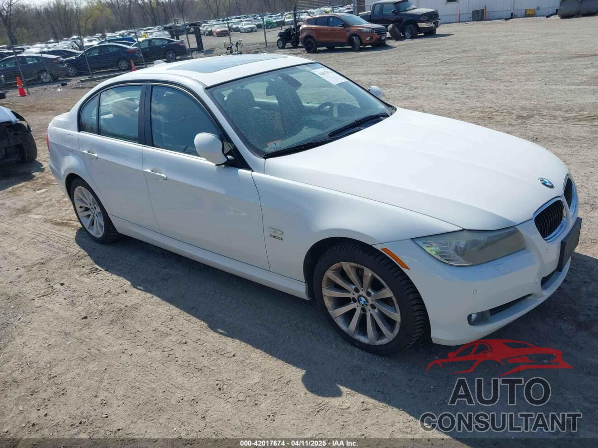 BMW 328I 2011 - WBAPK5G52BNN51640