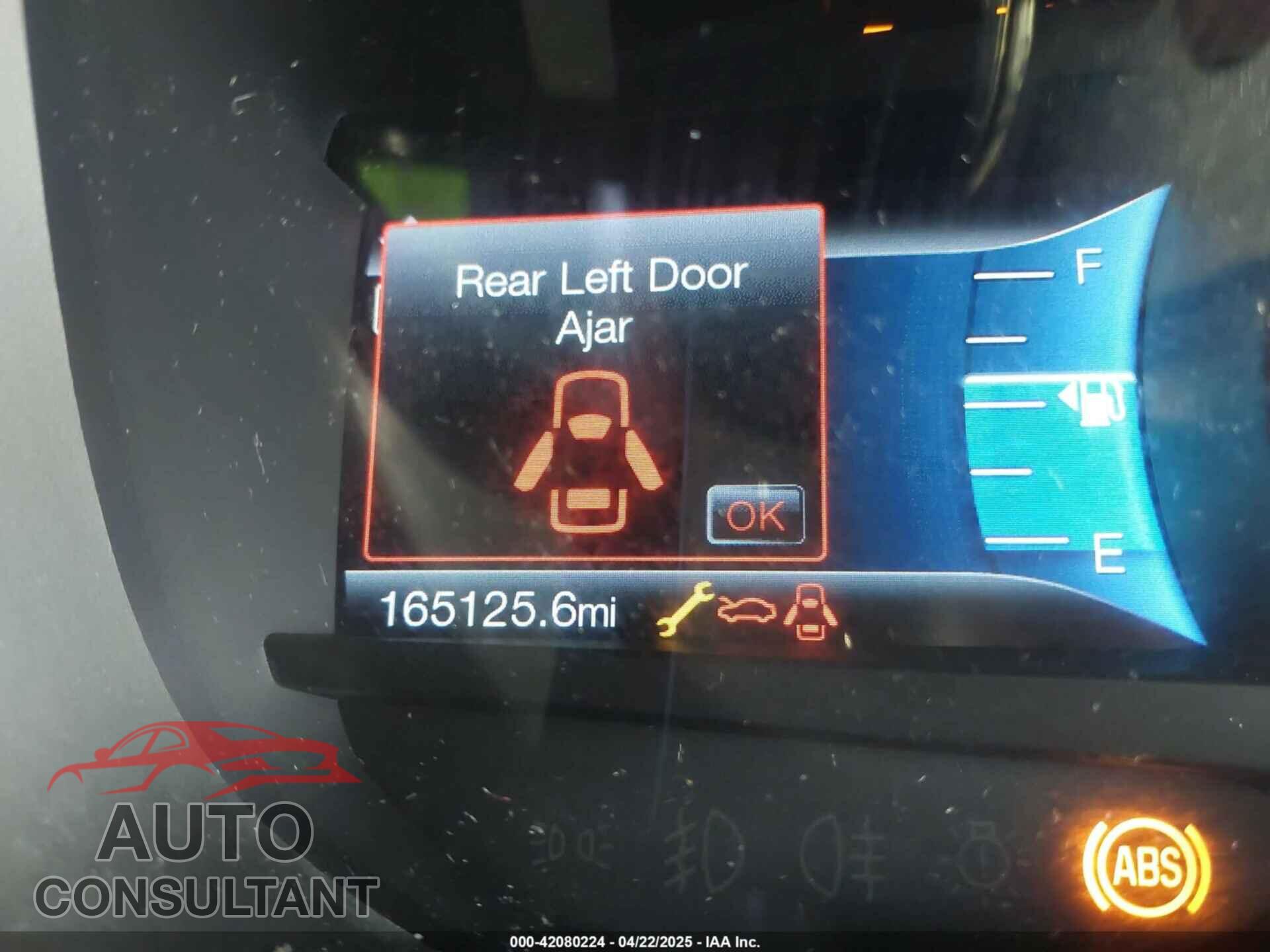 FORD EDGE 2015 - 2FMTK4K96FBB48330