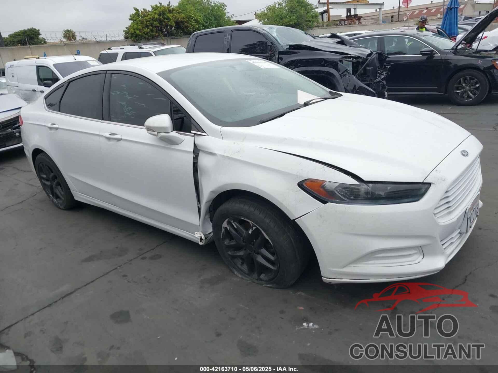 FORD FUSION 2016 - 3FA6P0H72GR216018