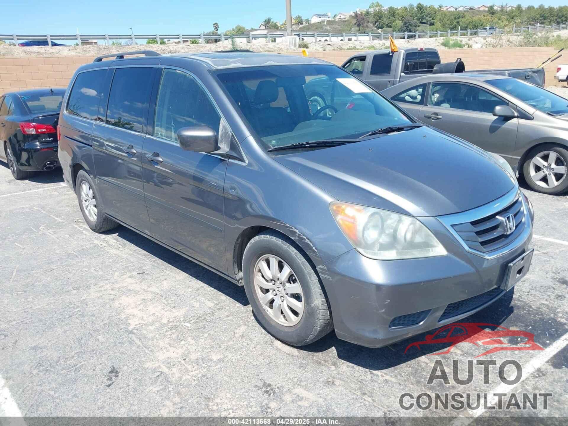 HONDA ODYSSEY 2010 - 5FNRL3H68AB011324