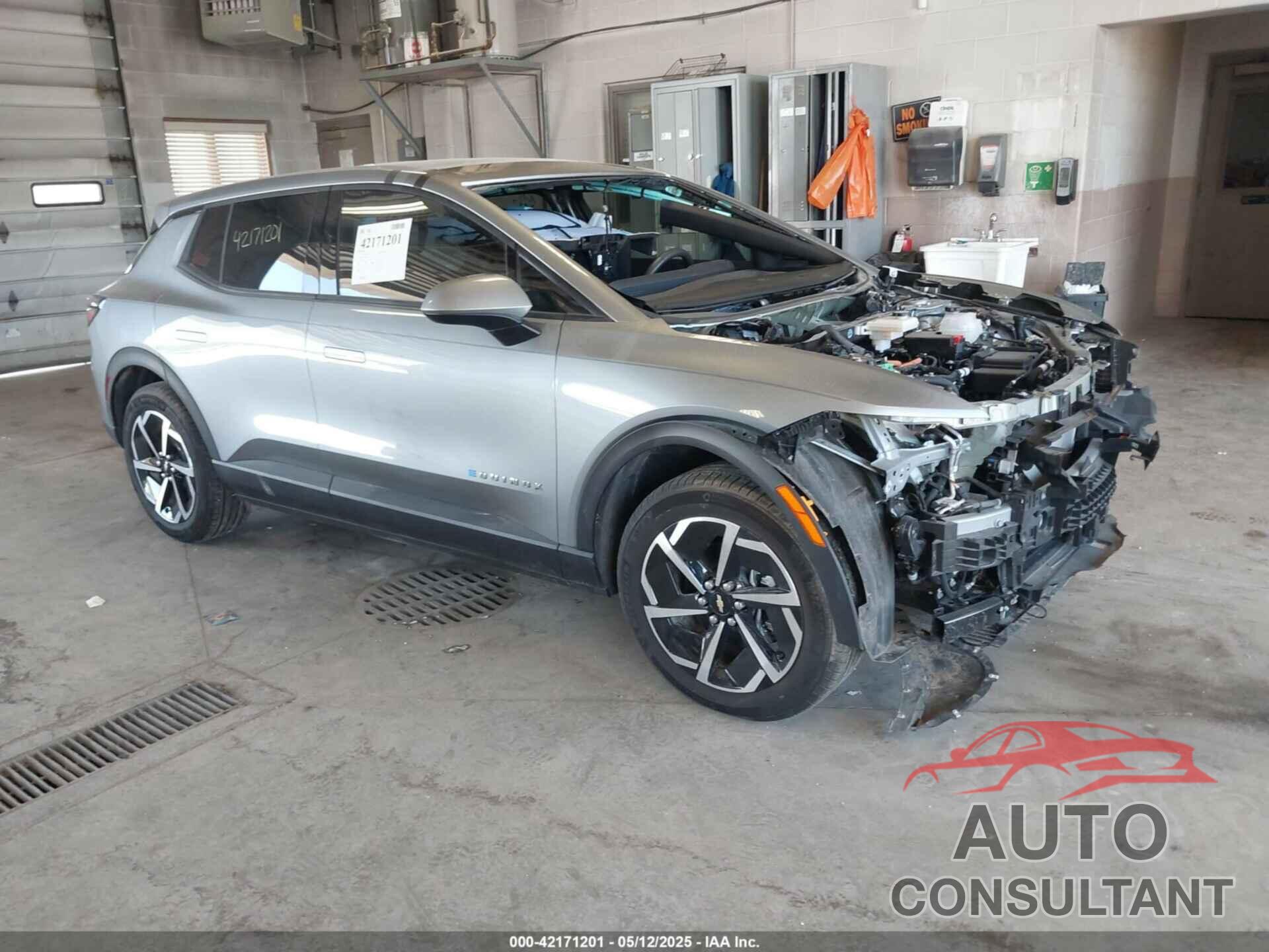 CHEVROLET EQUINOX EV 2025 - 3GN7DLRP9SS161759