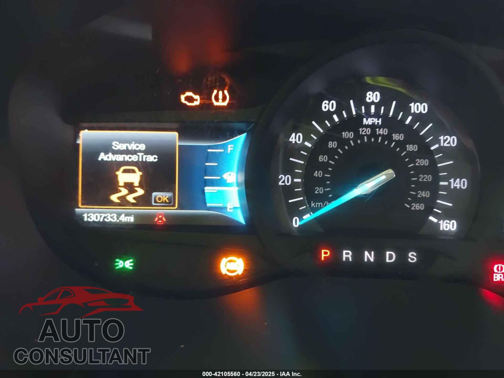 FORD EDGE 2015 - 2FMTK4K81FBB66953