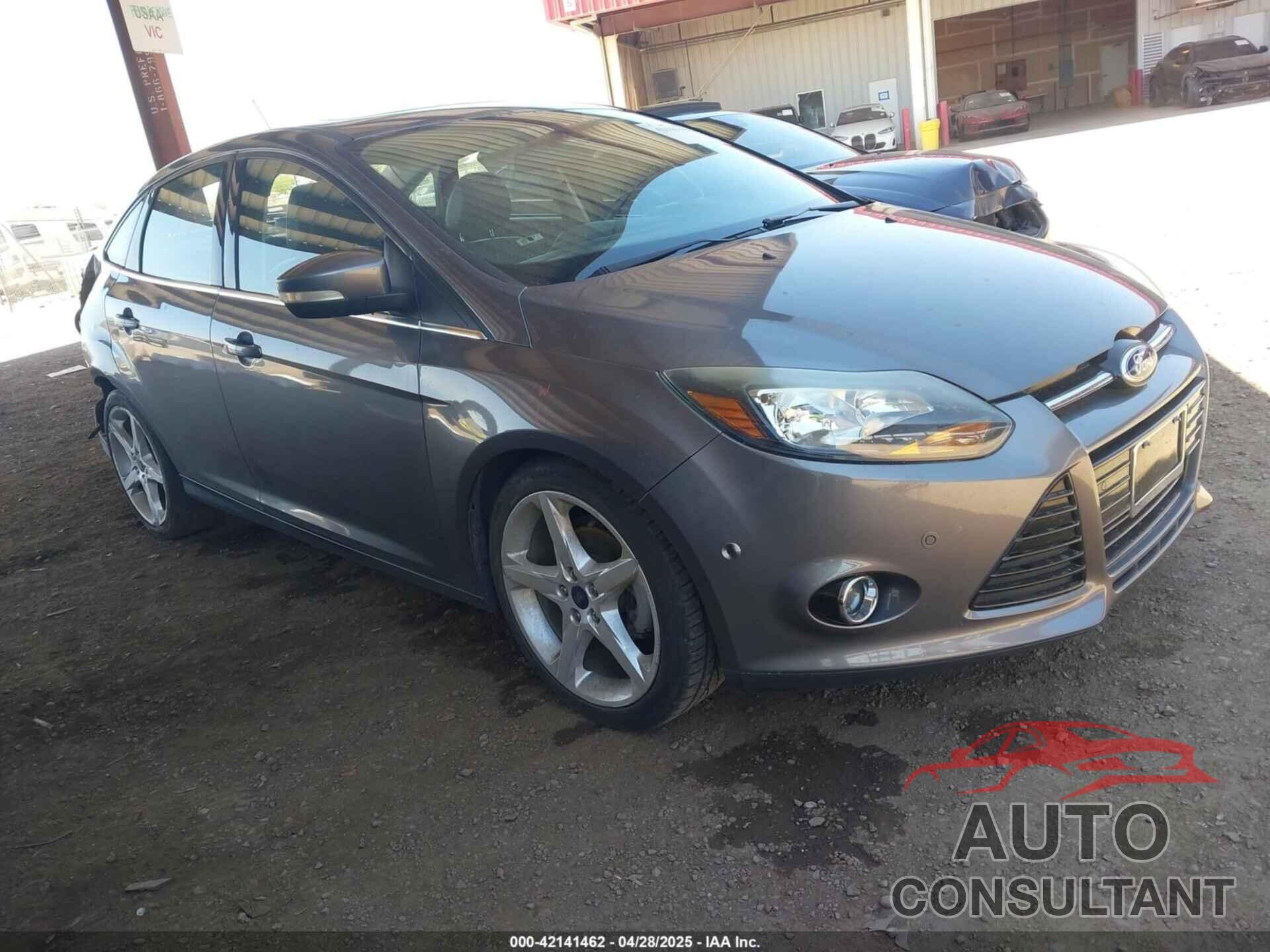 FORD FOCUS 2013 - 1FADP3J21DL319514