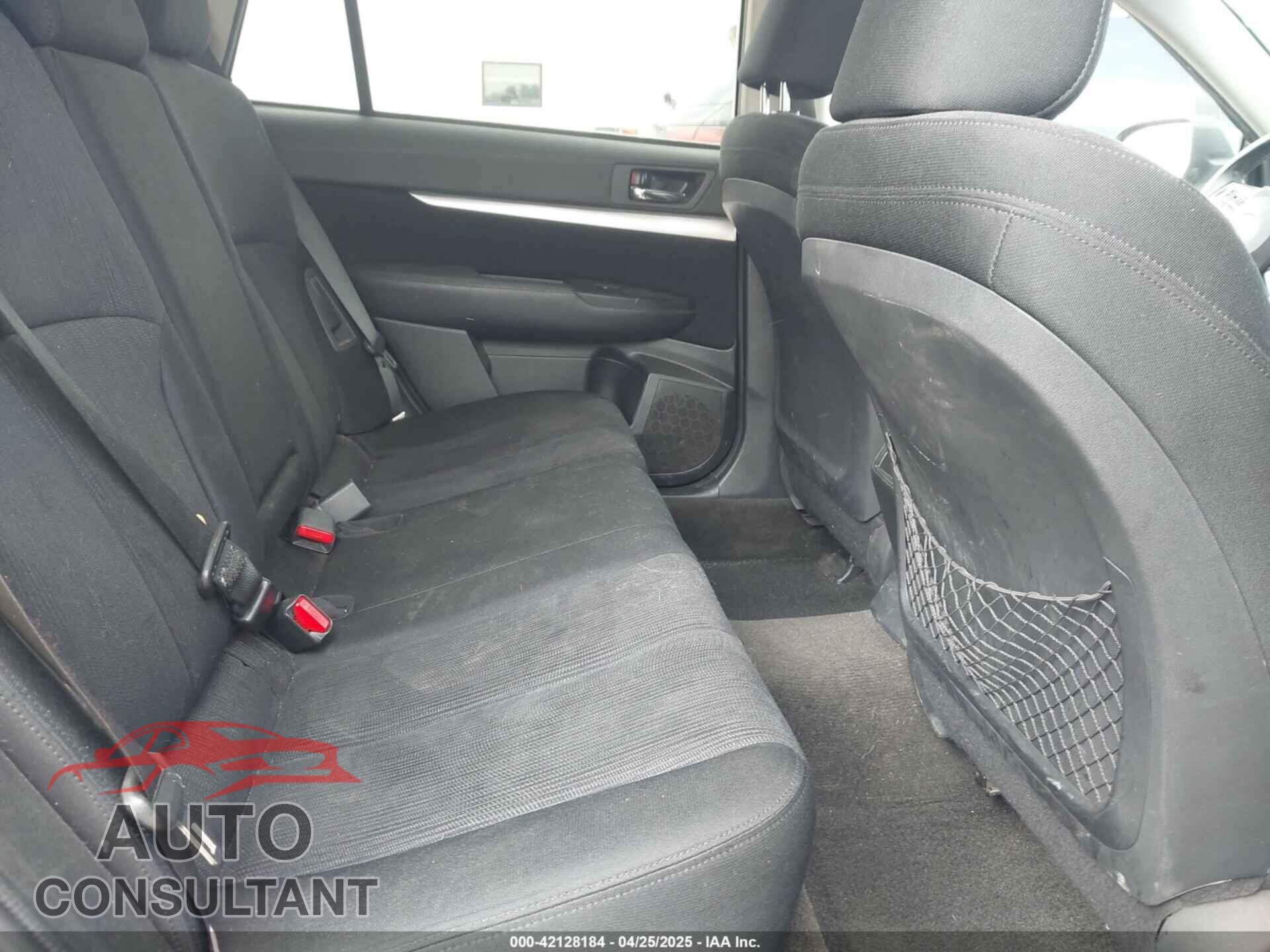 SUBARU OUTBACK 2014 - 4S4BRCCC5E3313407