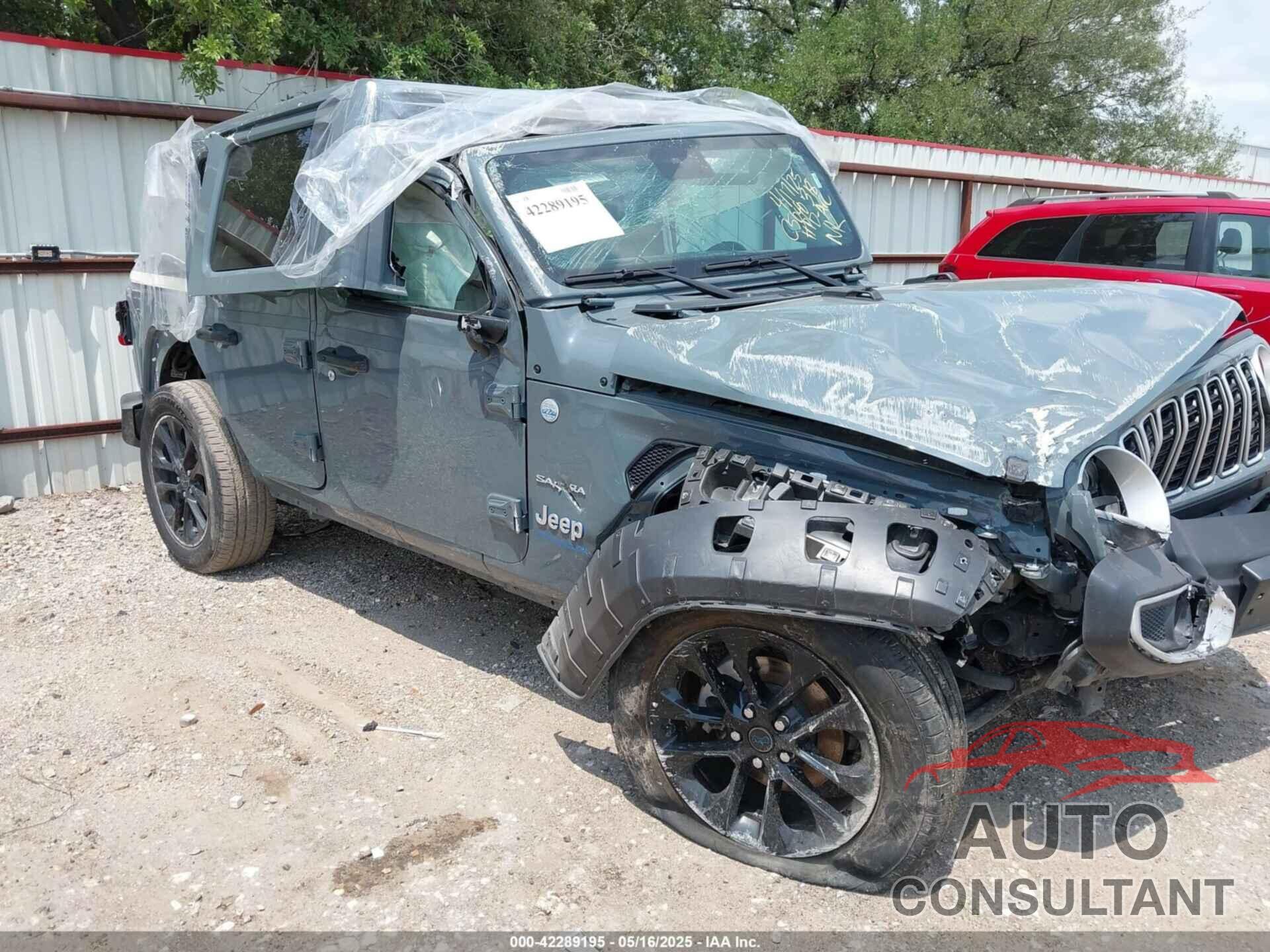 JEEP WRANGLER 4XE 2024 - 1C4RJXP64RW231954