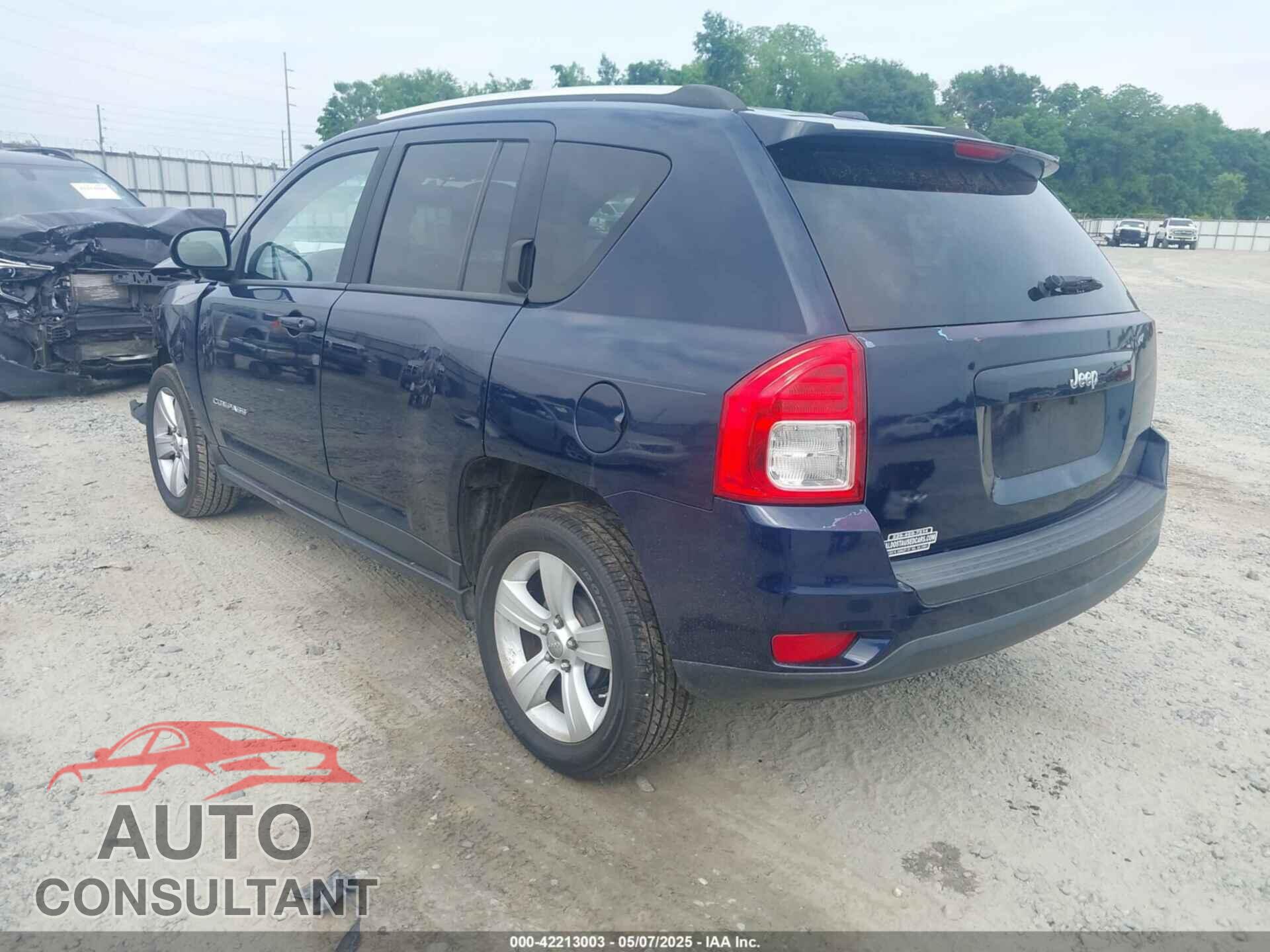 JEEP COMPASS 2012 - 1C4NJCBA5CD716383