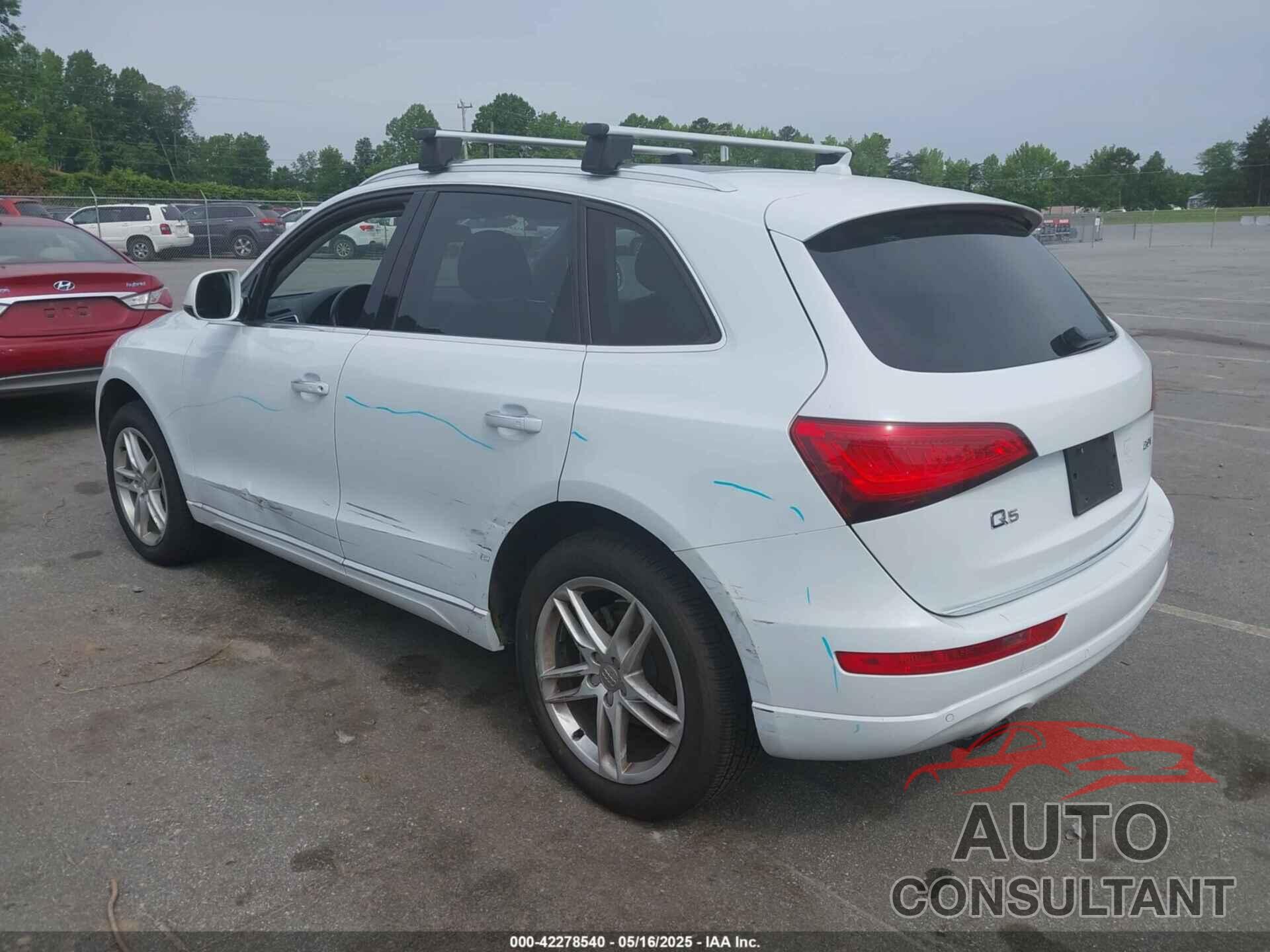 AUDI Q5 2017 - WA1L2AFP5HA096029
