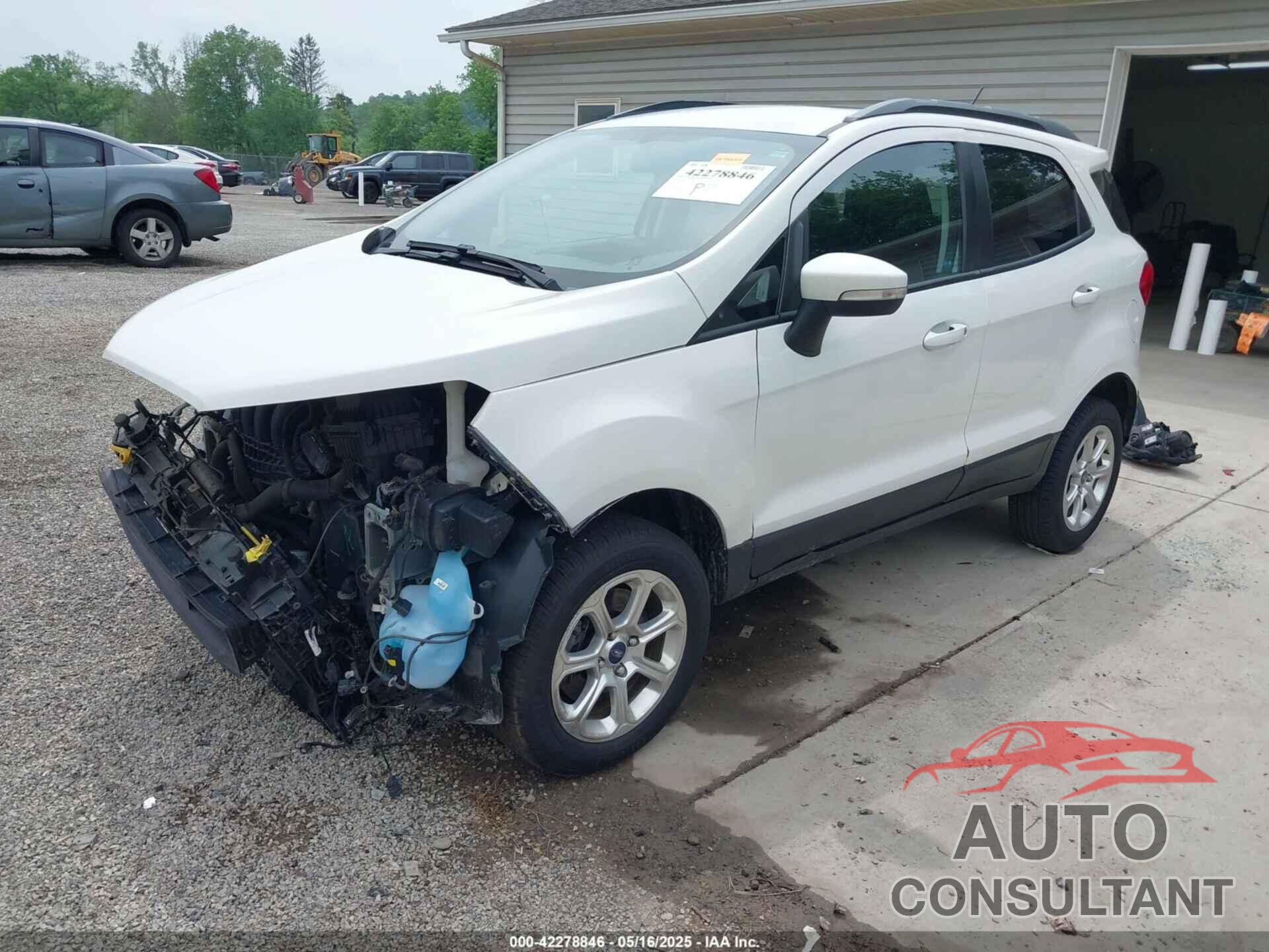 FORD ECOSPORT 2019 - MAJ6S3GL3KC253892