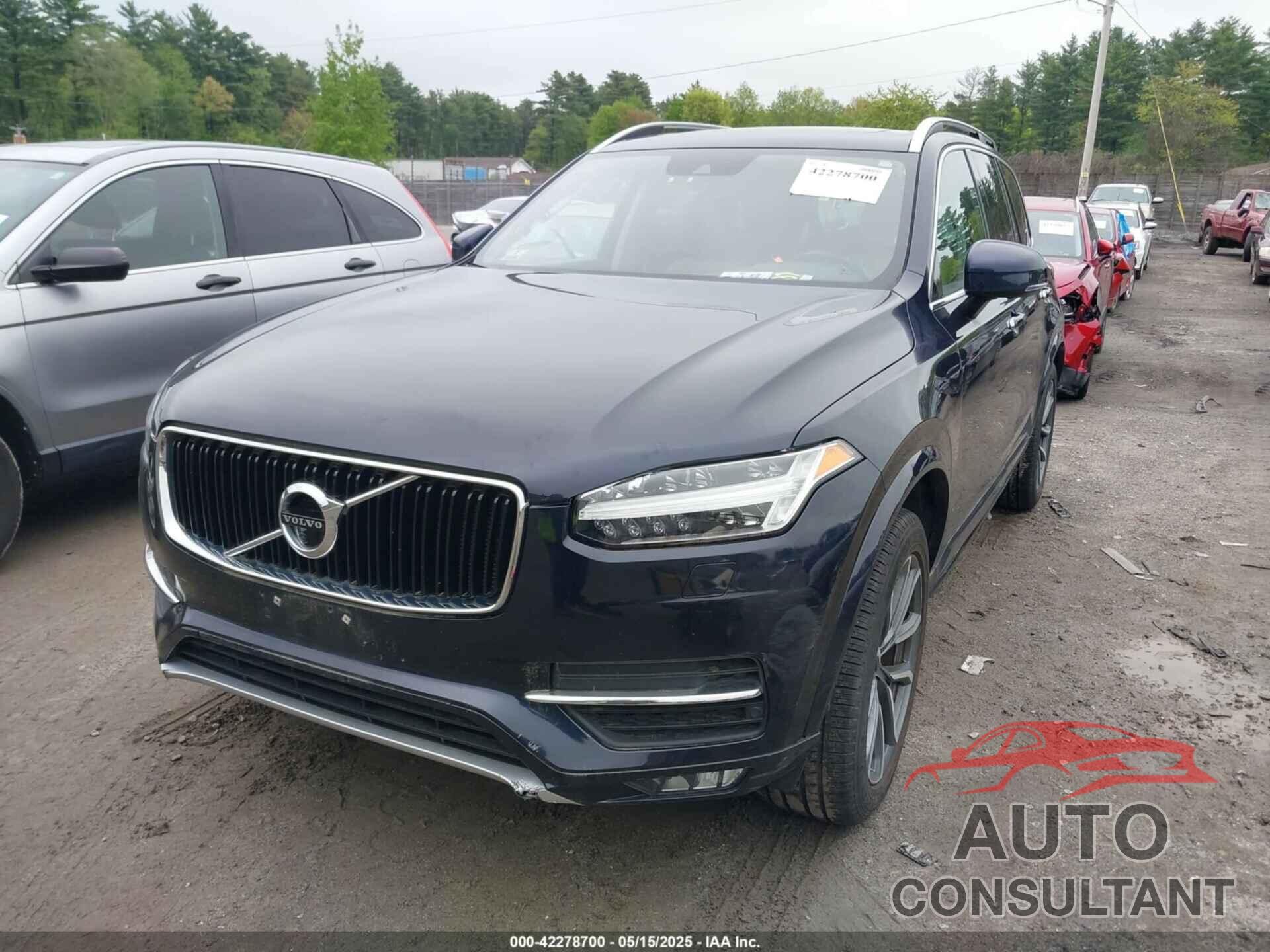 VOLVO XC90 2017 - YV4A22PK5H1141859