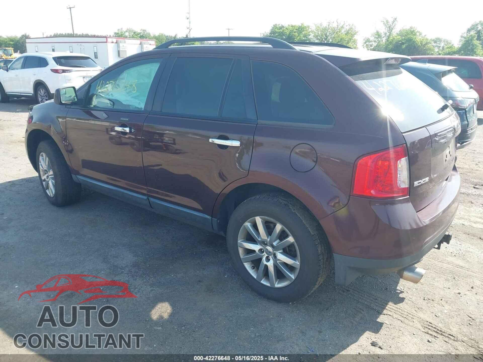 FORD EDGE 2011 - 2FMDK3JC4BBA68238