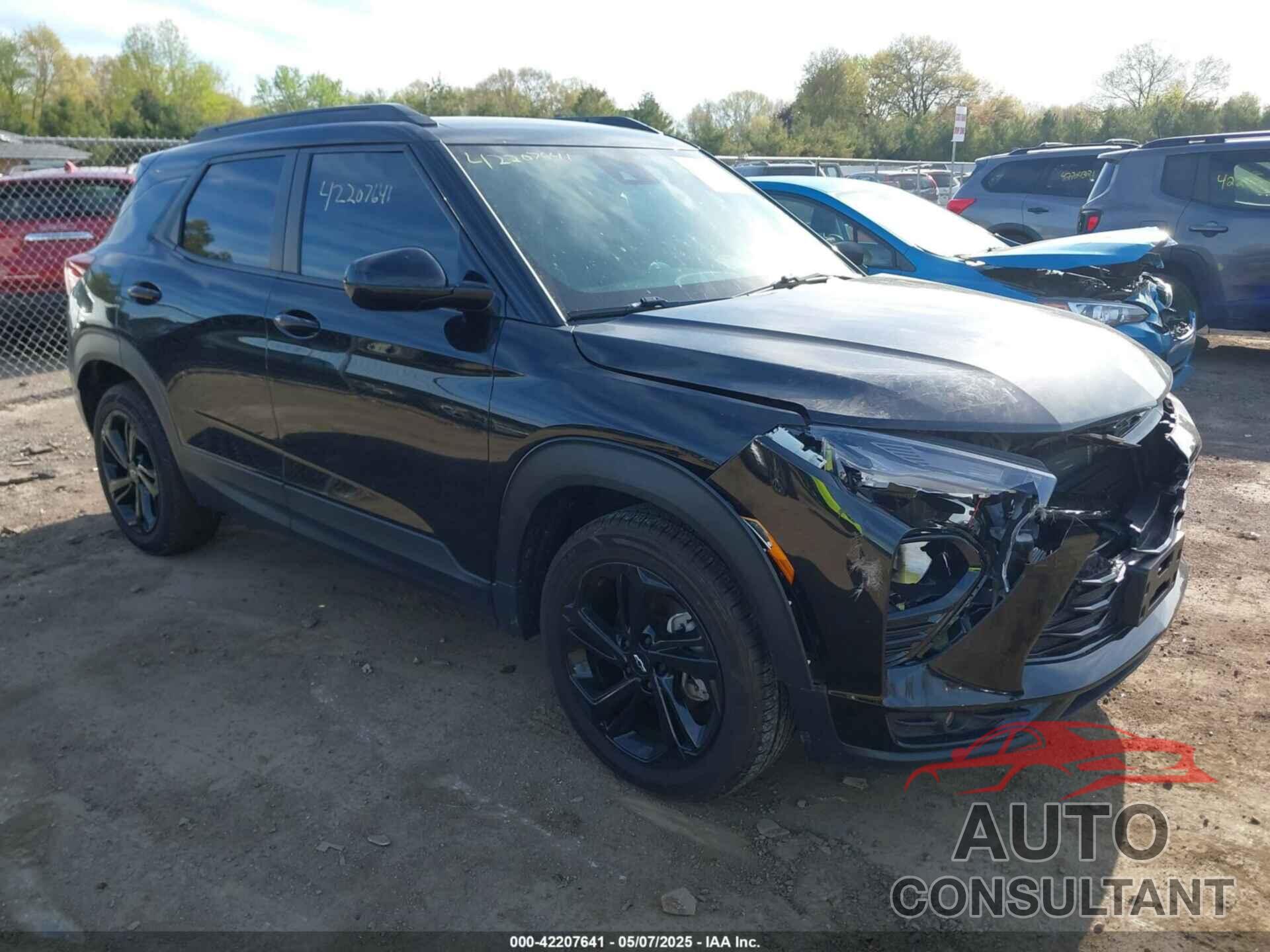 CHEVROLET TRAILBLAZER 2021 - KL79MTSL7MB162087