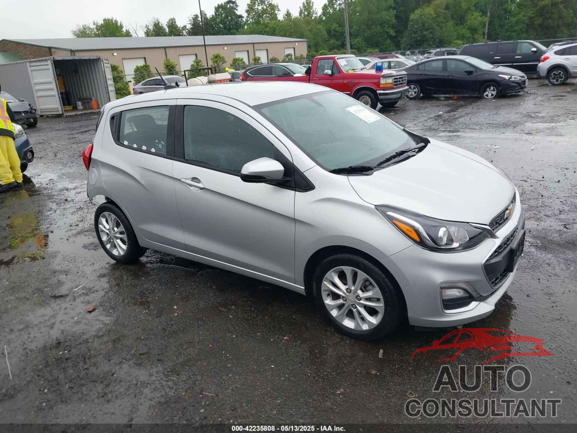 CHEVROLET SPARK 2021 - KL8CD6SA9MC219823