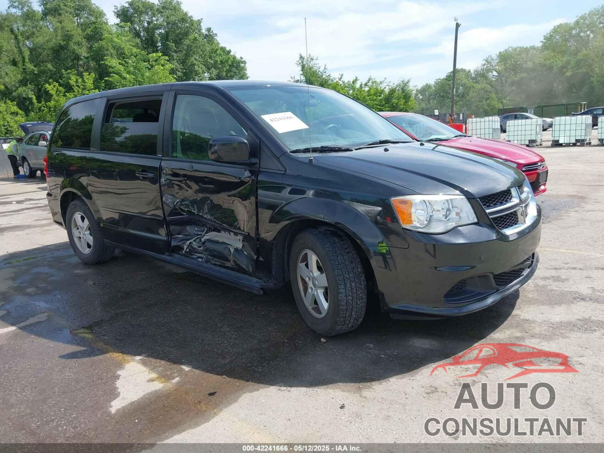 DODGE GRAND CARAVAN 2013 - 2C4RDGCG8DR502697