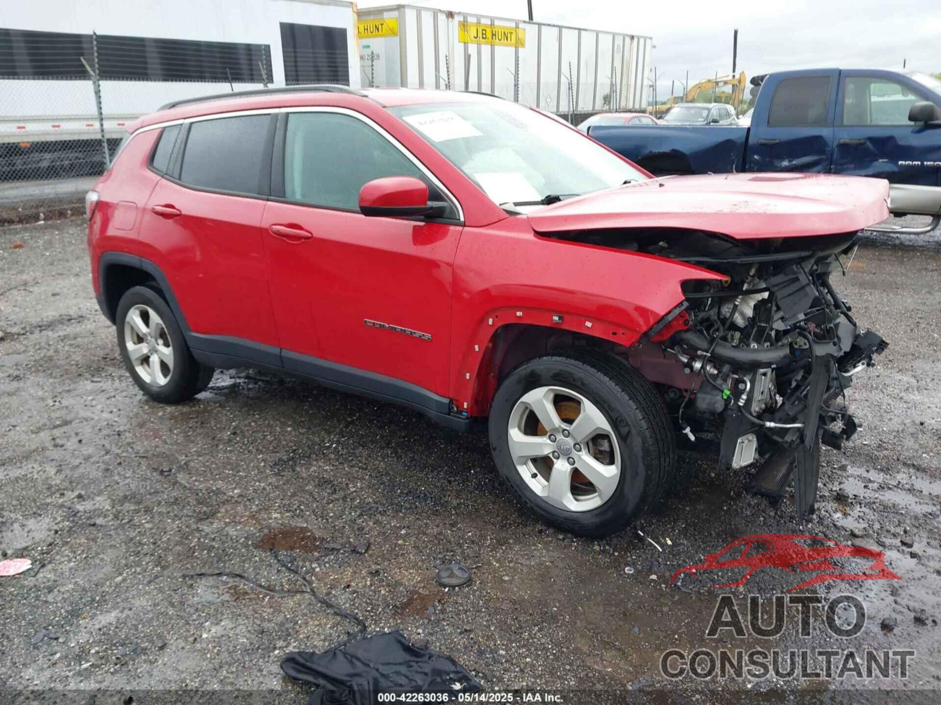 JEEP COMPASS 2018 - 3C4NJDBB1JT402641