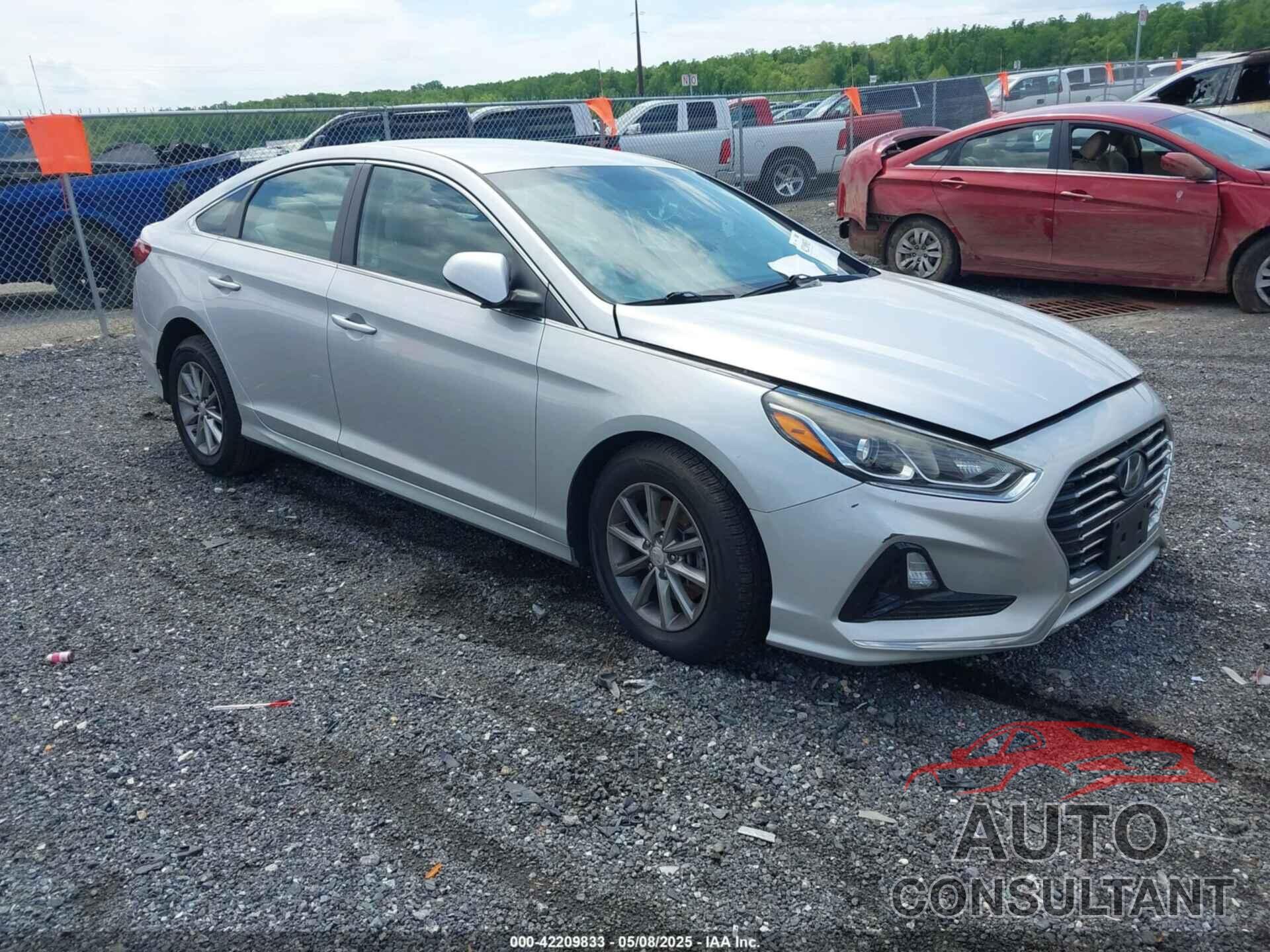 HYUNDAI SONATA 2018 - 5NPE24AF8JH621811