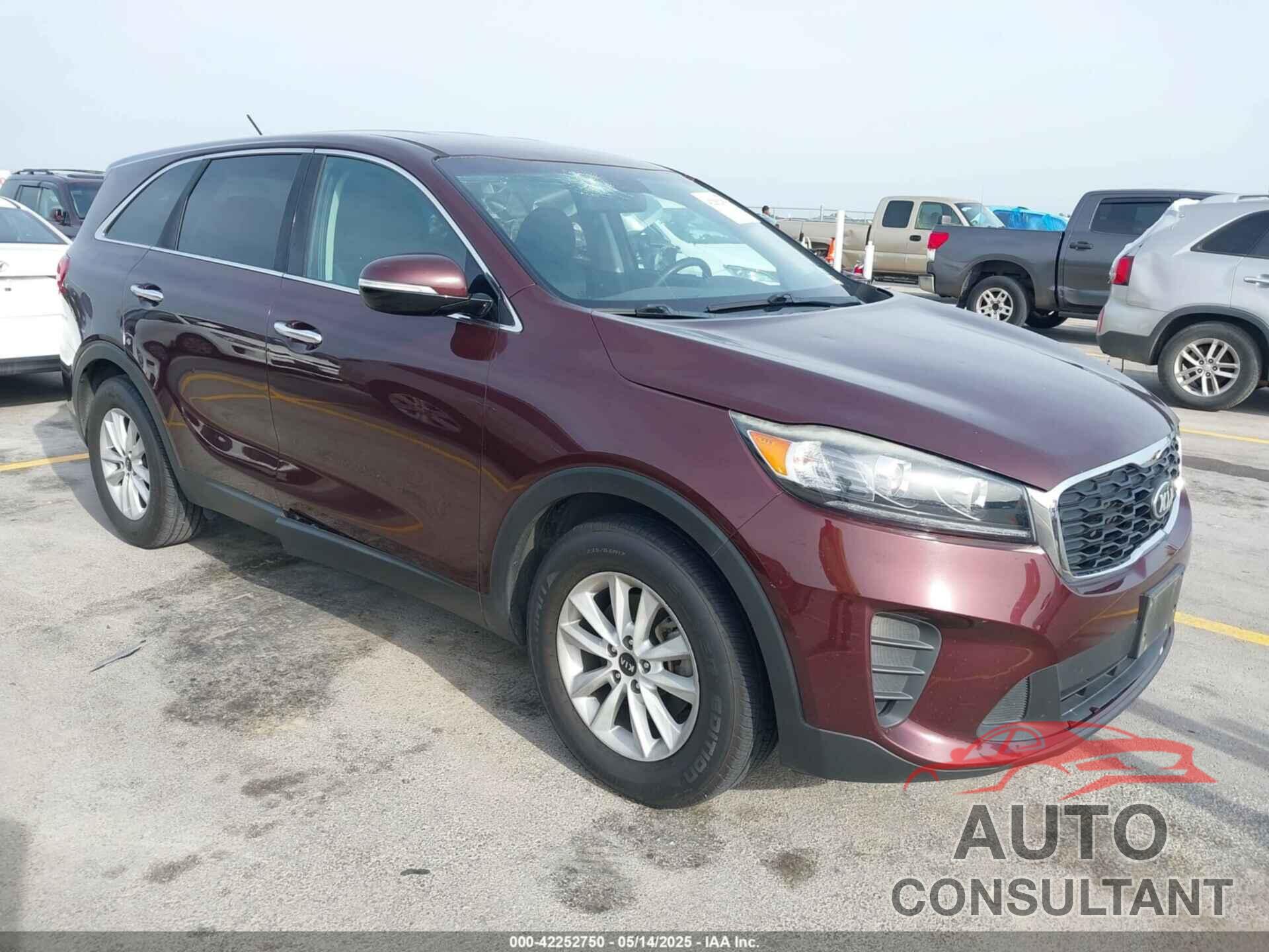KIA SORENTO 2020 - 5XYPG4A59LG621439