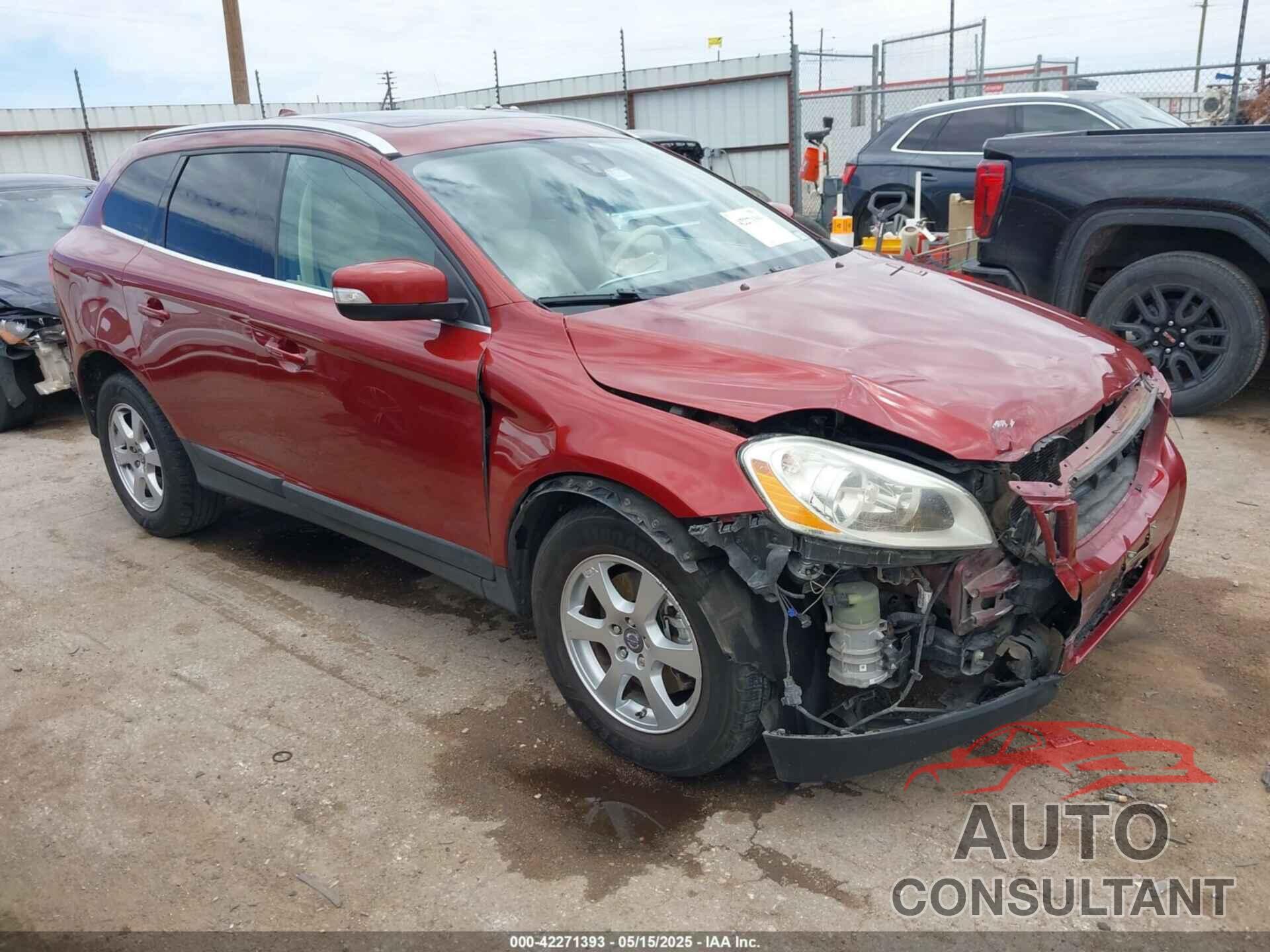 VOLVO XC60 2012 - YV4952DLXC2347009