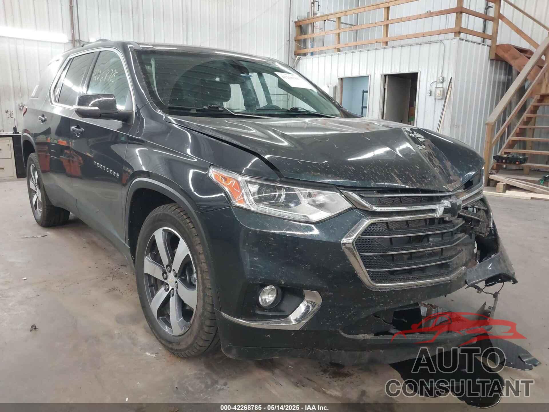 CHEVROLET TRAVERSE 2021 - 1GNEVHKW1MJ124681
