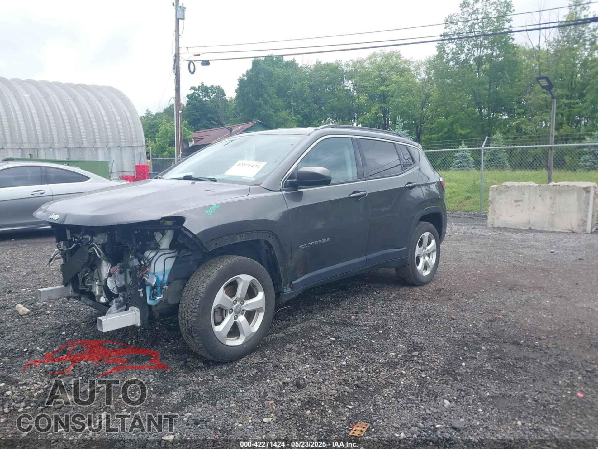 JEEP COMPASS 2019 - 3C4NJDBB3KT741841