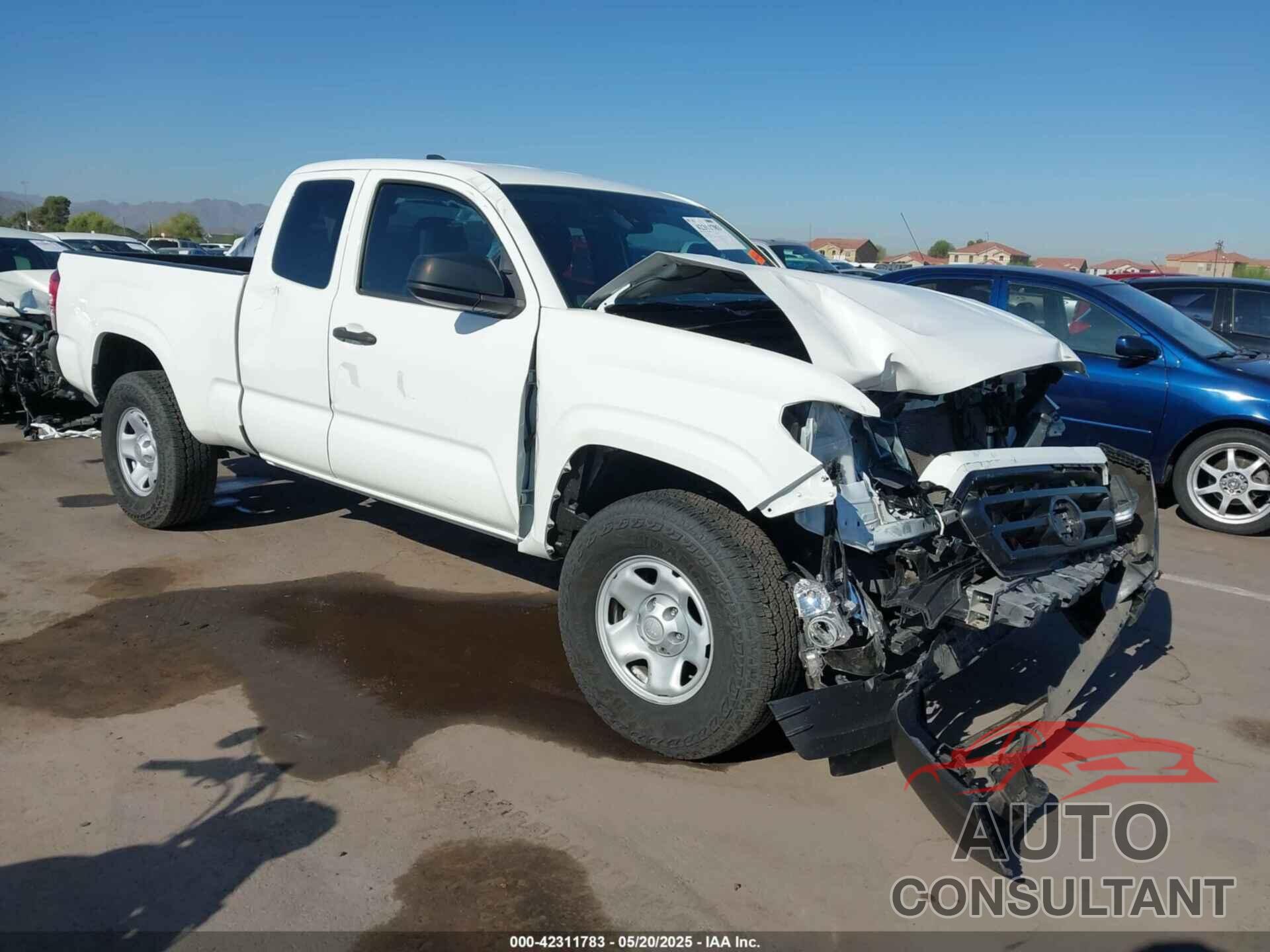 TOYOTA TACOMA 2021 - 3TYRX5GN8MT013815