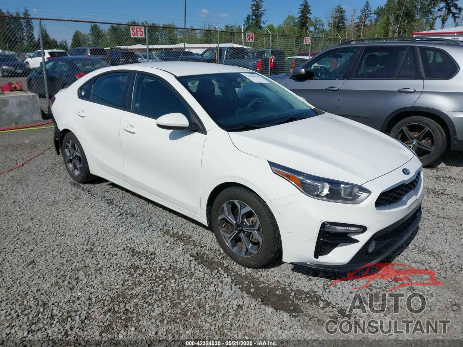 KIA FORTE 2019 - 3KPF24AD7KE114424