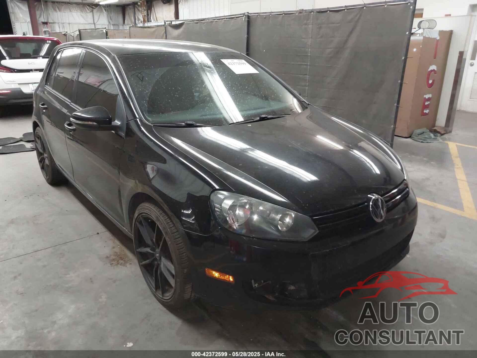 VOLKSWAGEN GOLF 2014 - WVWDB7AJ5EW003072
