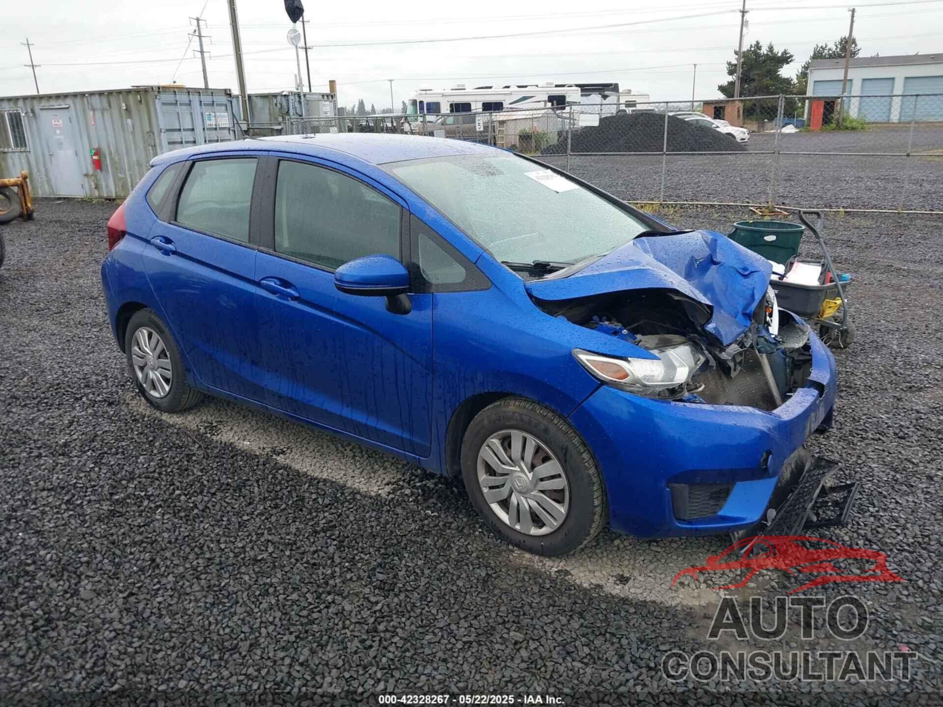 HONDA FIT 2015 - 3HGGK5H58FM752414