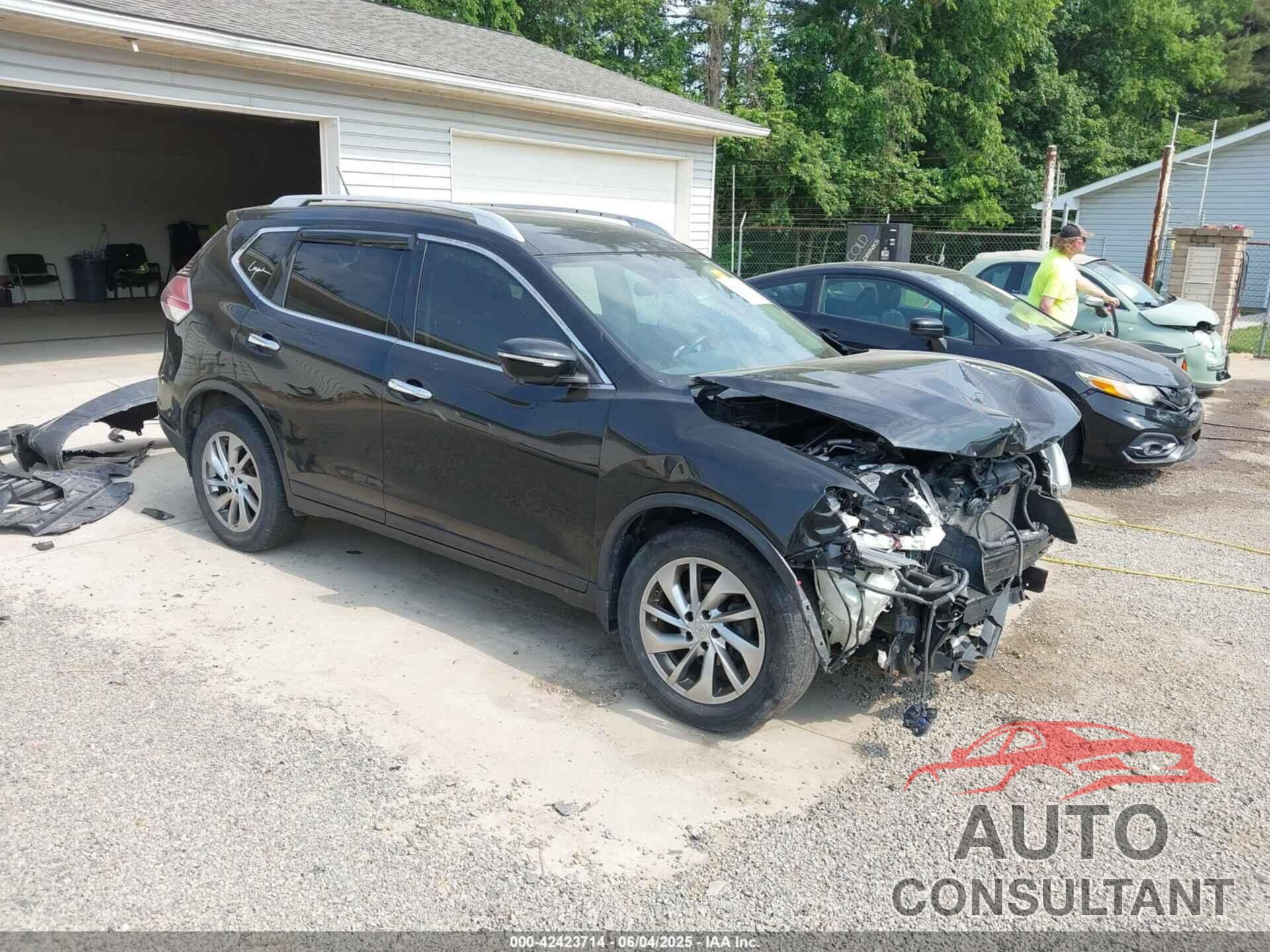 NISSAN ROGUE 2014 - 5N1AT2MV5EC762139