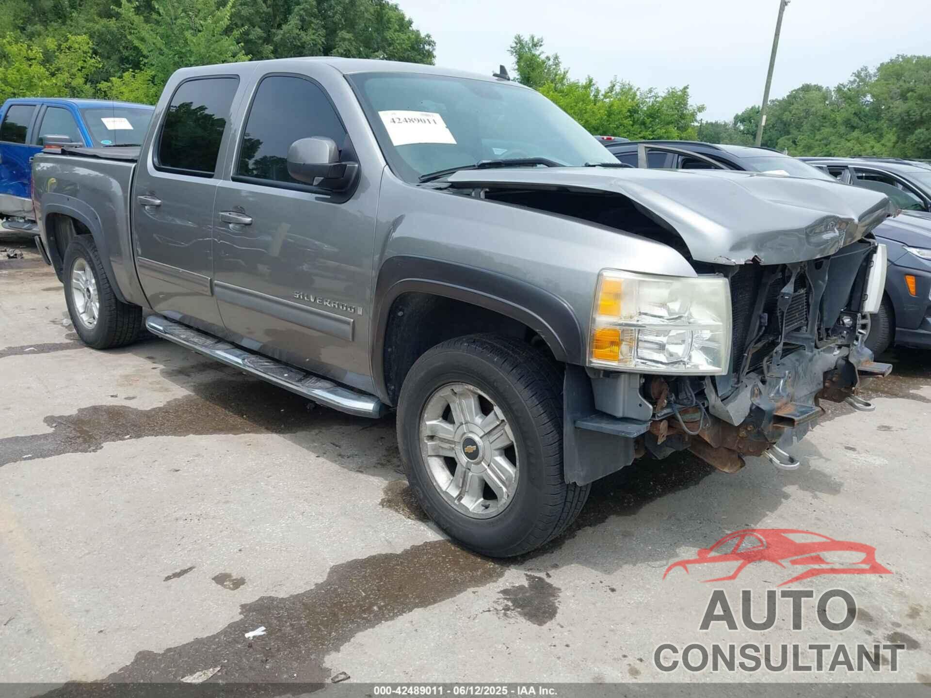 CHEVROLET SILVERADO 1500 2009 - 3GCEK33359G262998