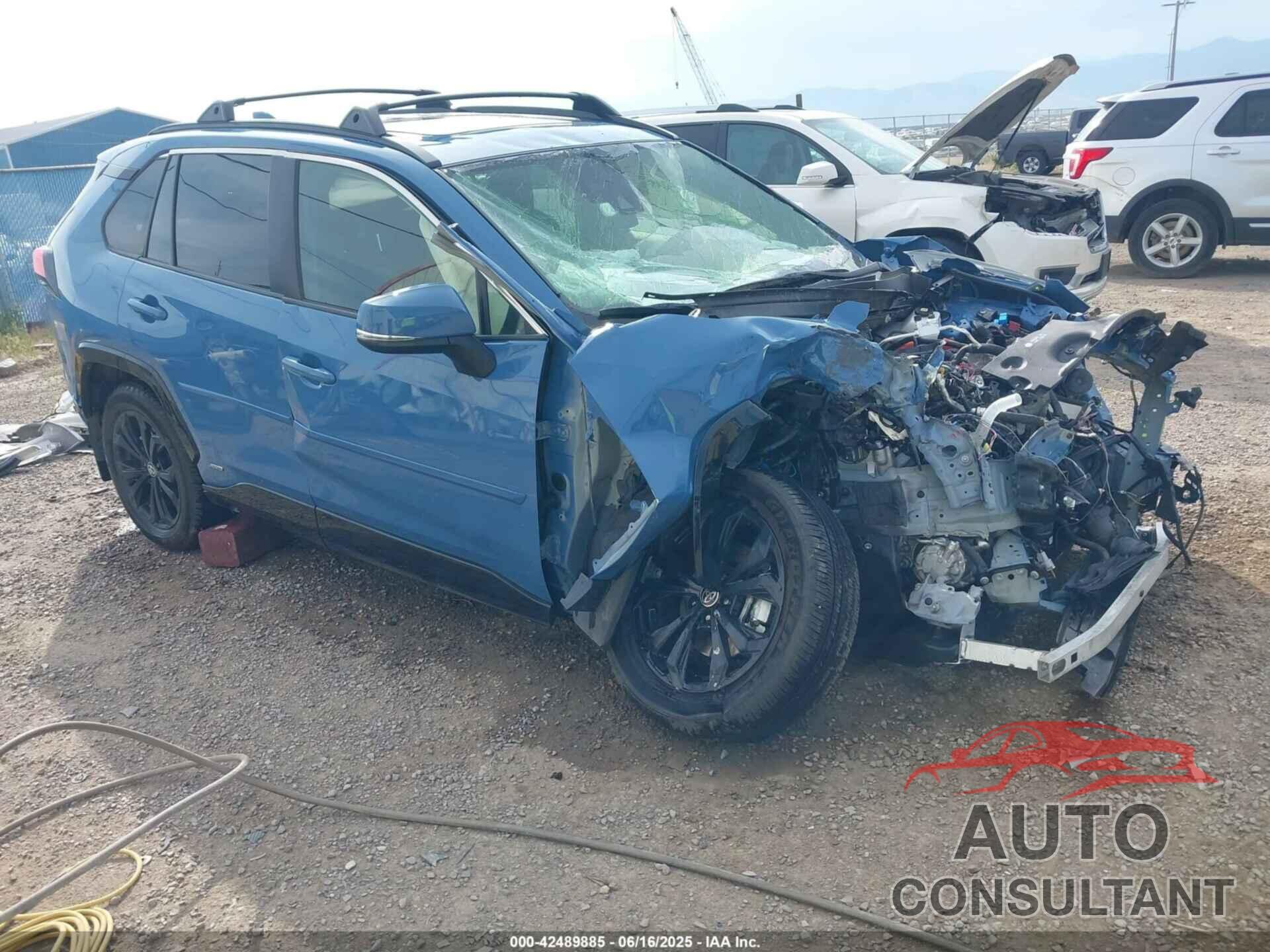 TOYOTA RAV4 HYBRID 2024 - JTM16RFV4RD139533