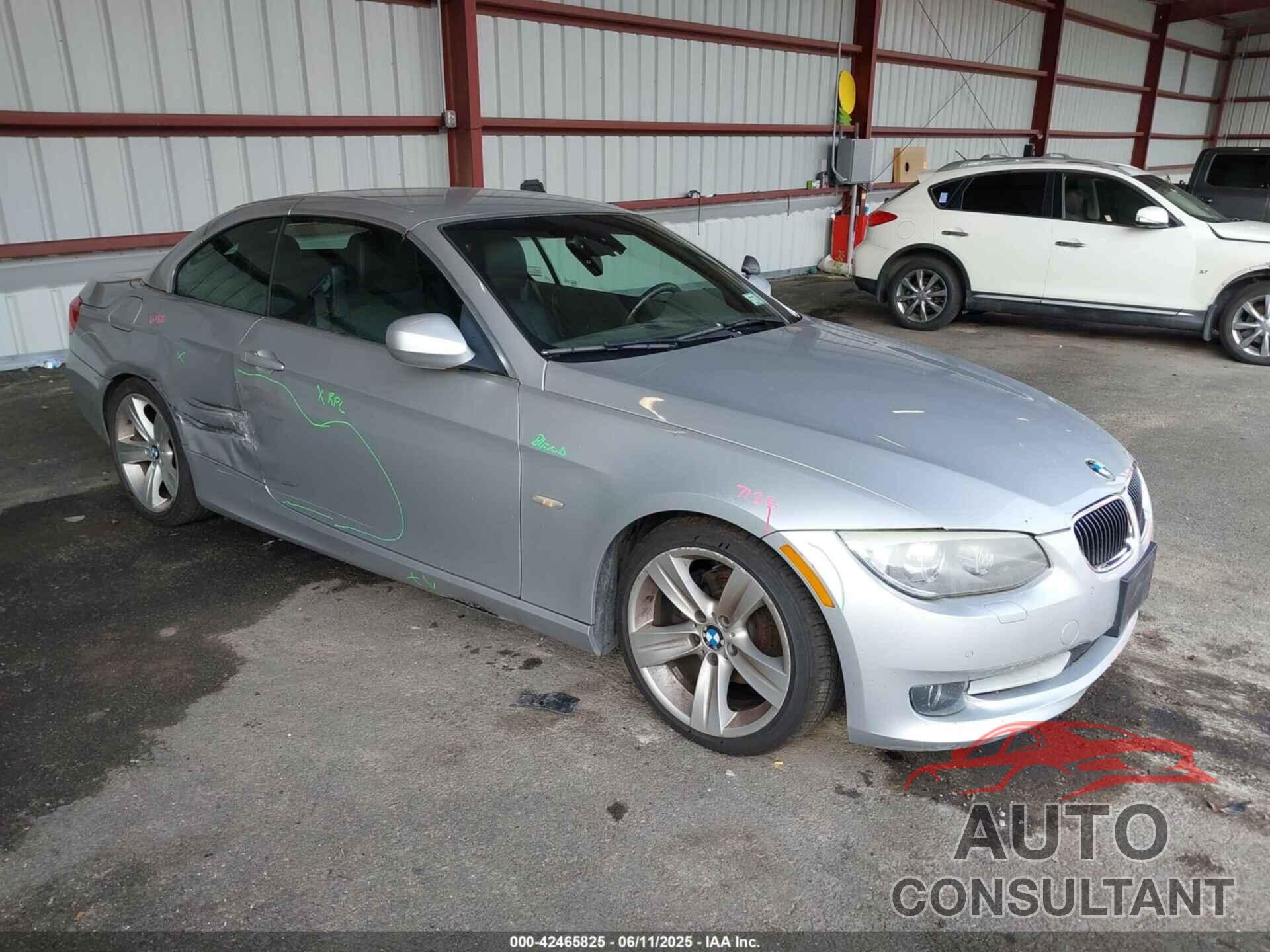 BMW 328I 2011 - WBADW7C55BE543119
