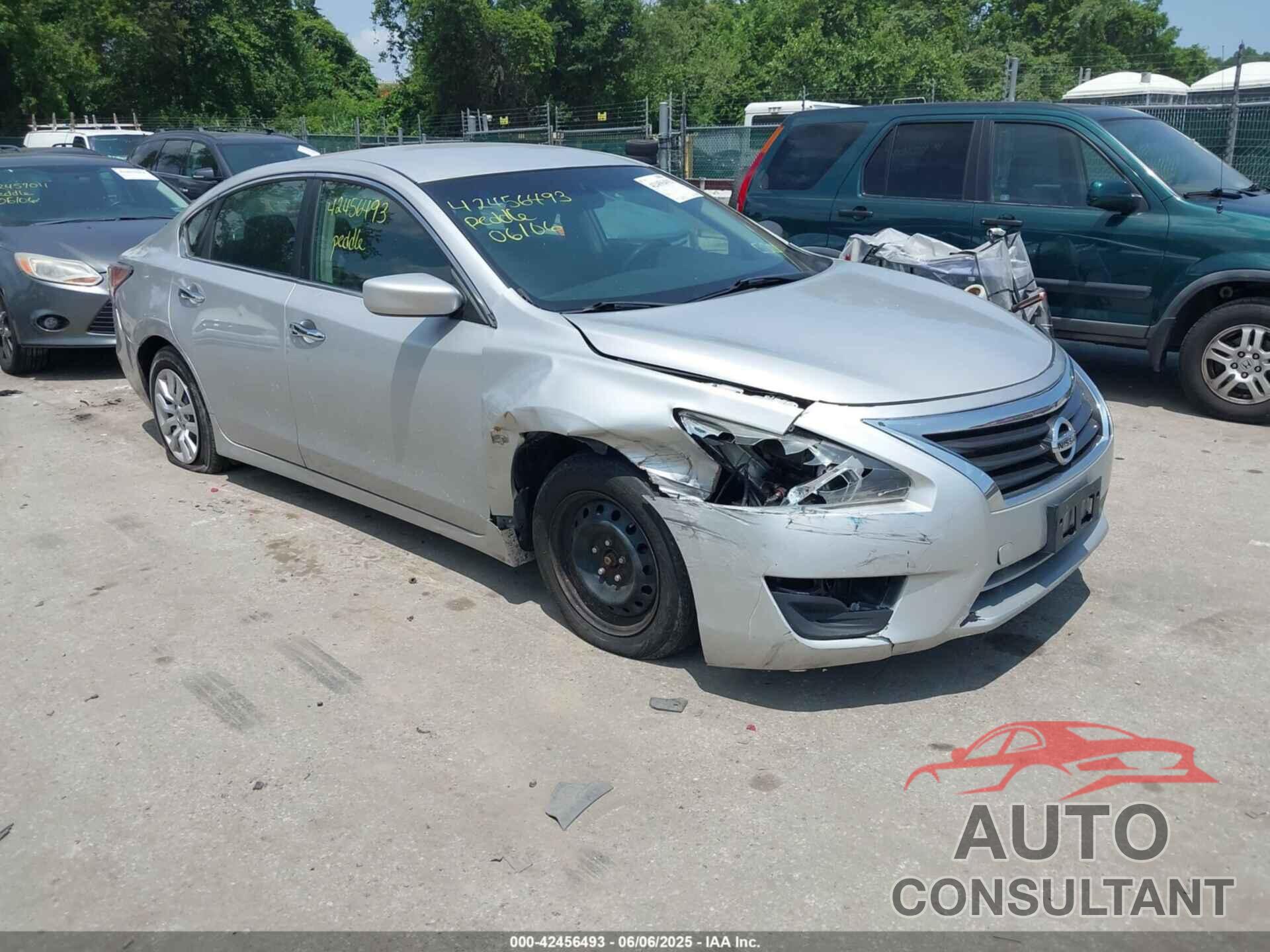 NISSAN ALTIMA 2013 - 1N4AL3APXDC204095