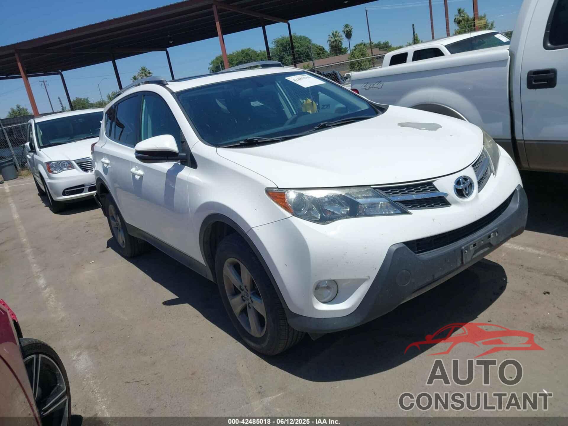 TOYOTA RAV4 2015 - 2T3WFREV8FW150699