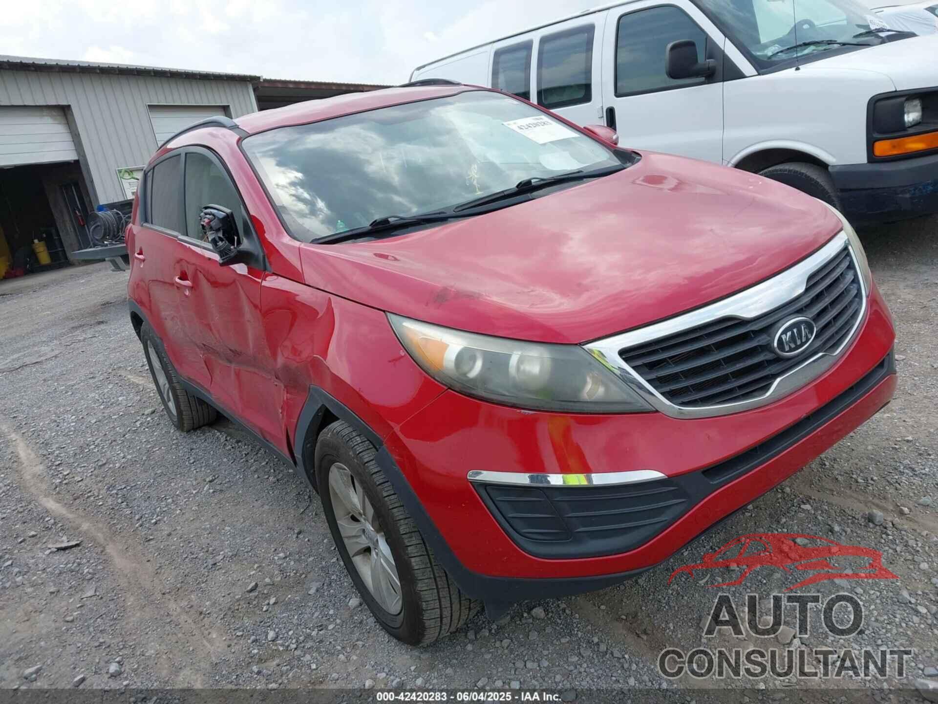 KIA SPORTAGE 2012 - KNDPB3A25C7182526