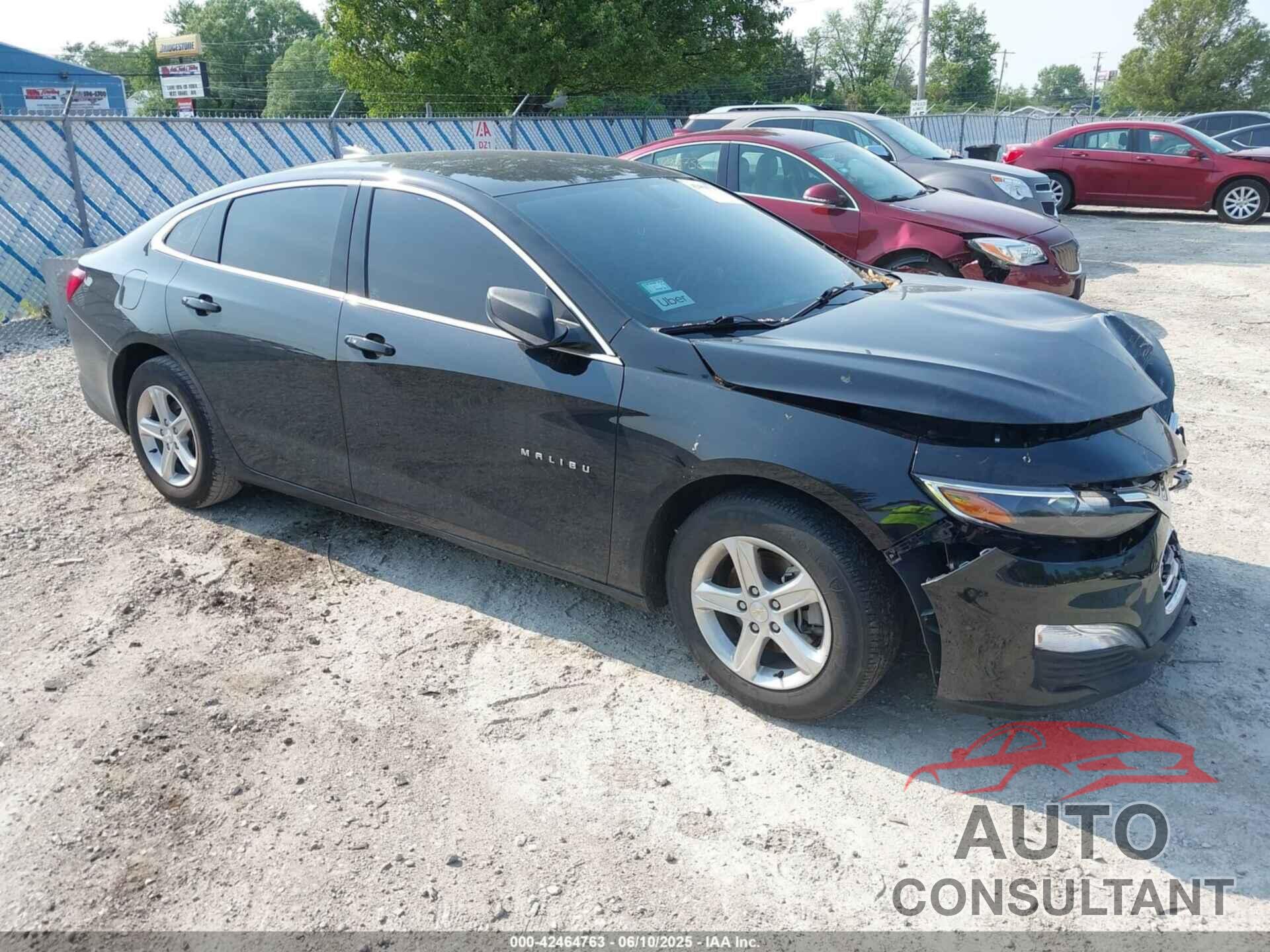 CHEVROLET MALIBU 2022 - 1G1ZB5ST8NF198457