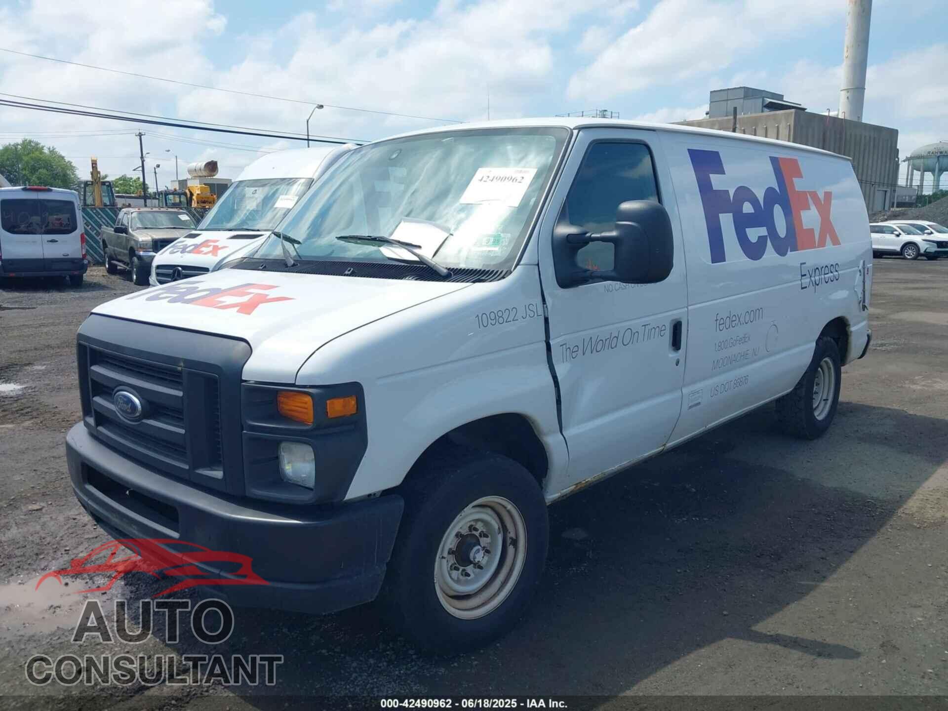 FORD E-150 2010 - 1FTNE1EW8ADA91815