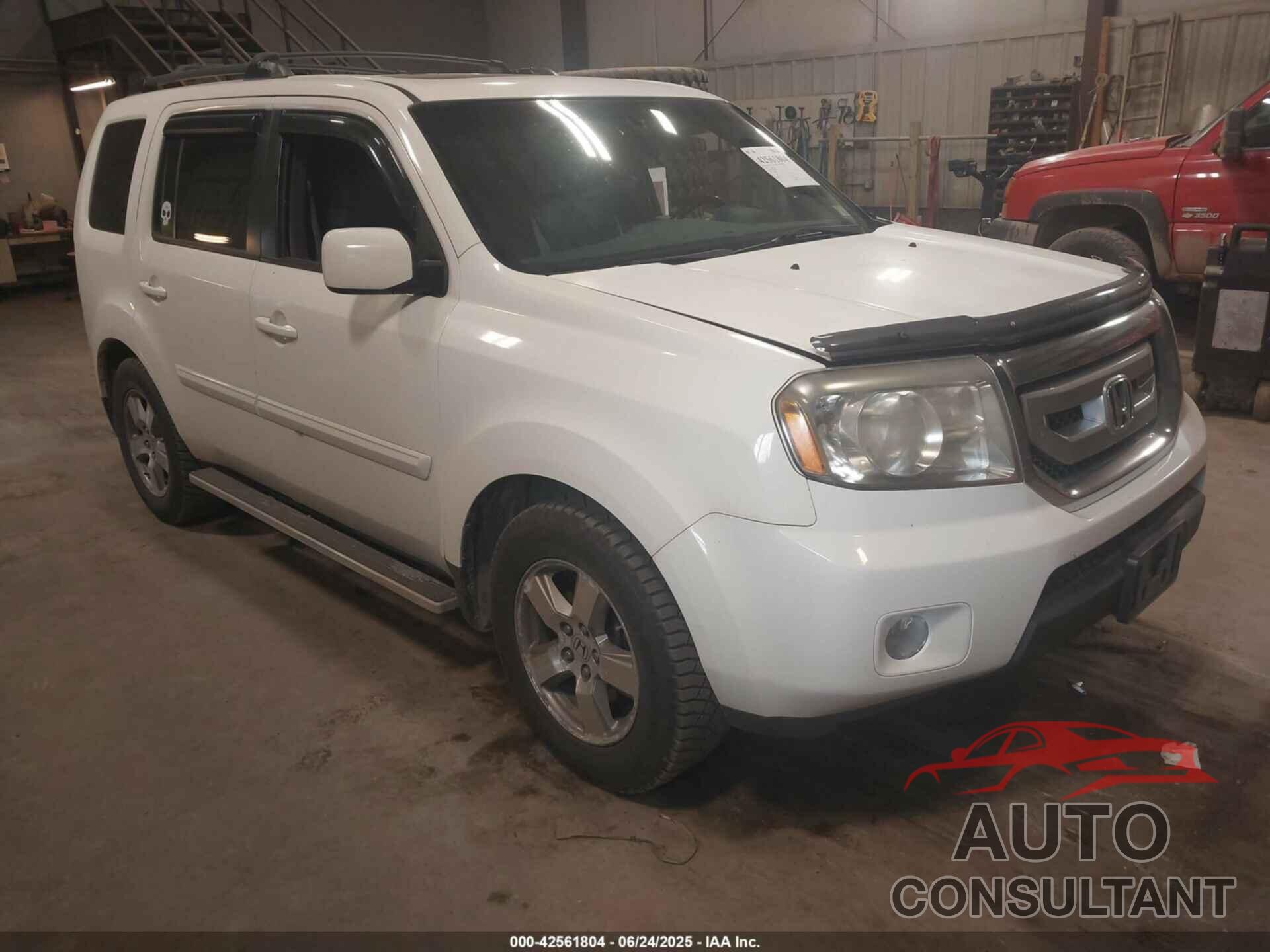 HONDA PILOT 2009 - 5FNYF48589B046554