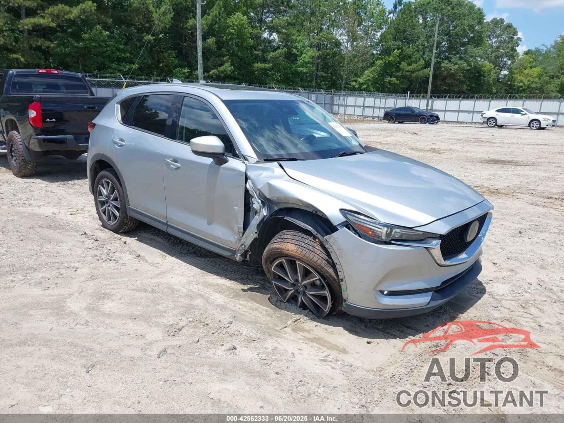 MAZDA CX-5 2018 - JM3KFADM4J0308971
