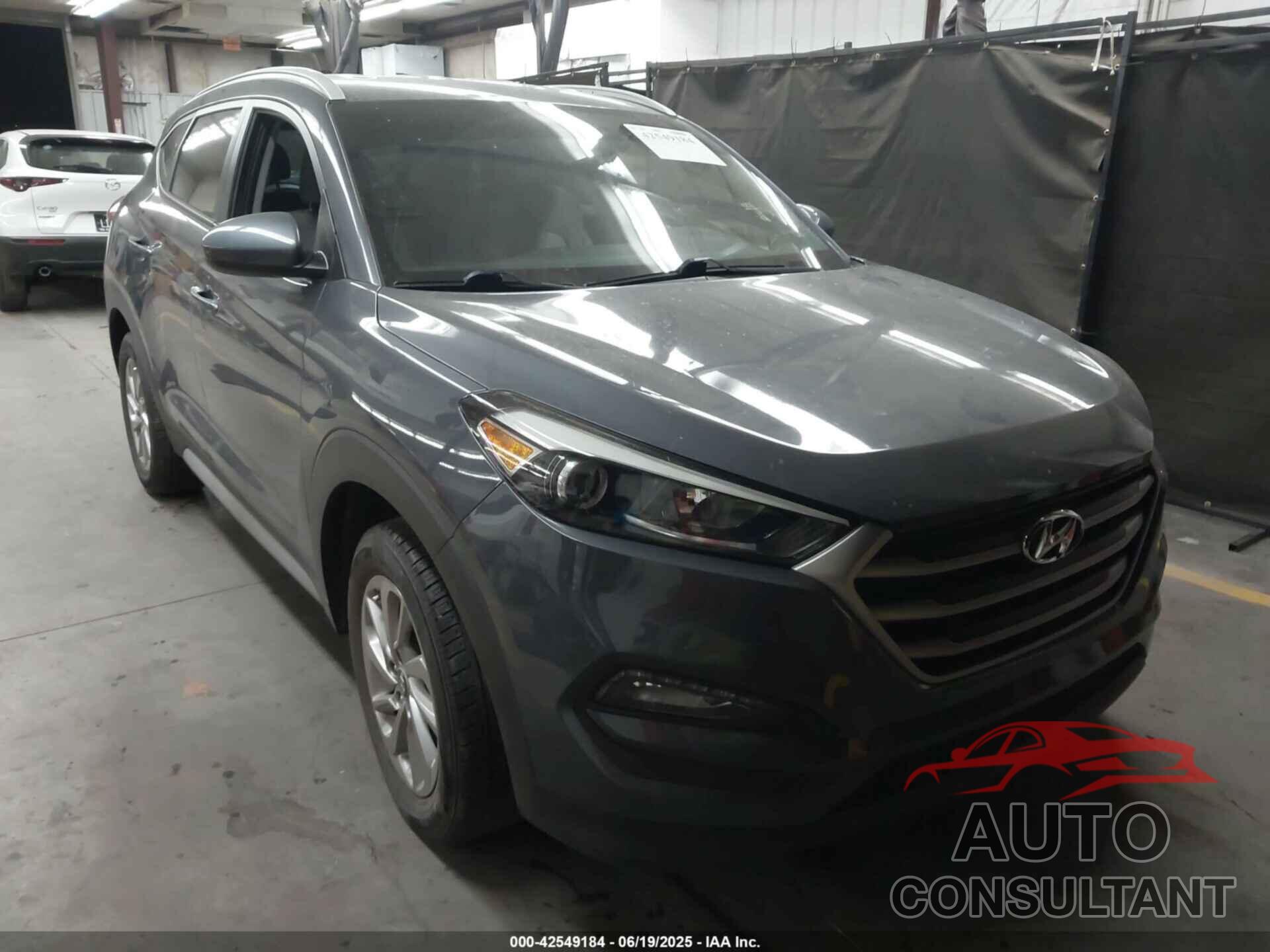 HYUNDAI TUCSON 2017 - KM8J33A47HU497210