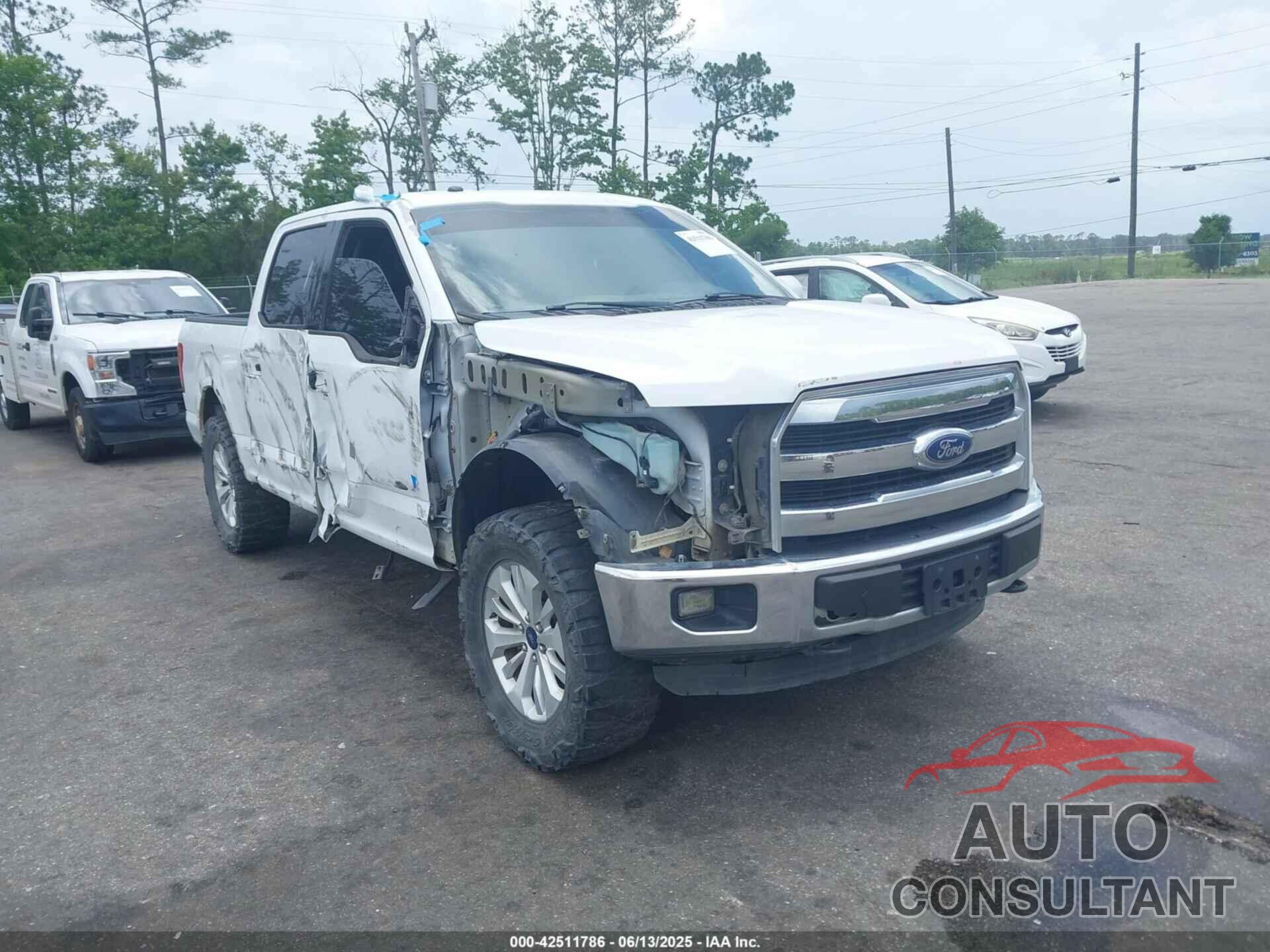 FORD F-150 2016 - 1FTEW1EF5GFB56324